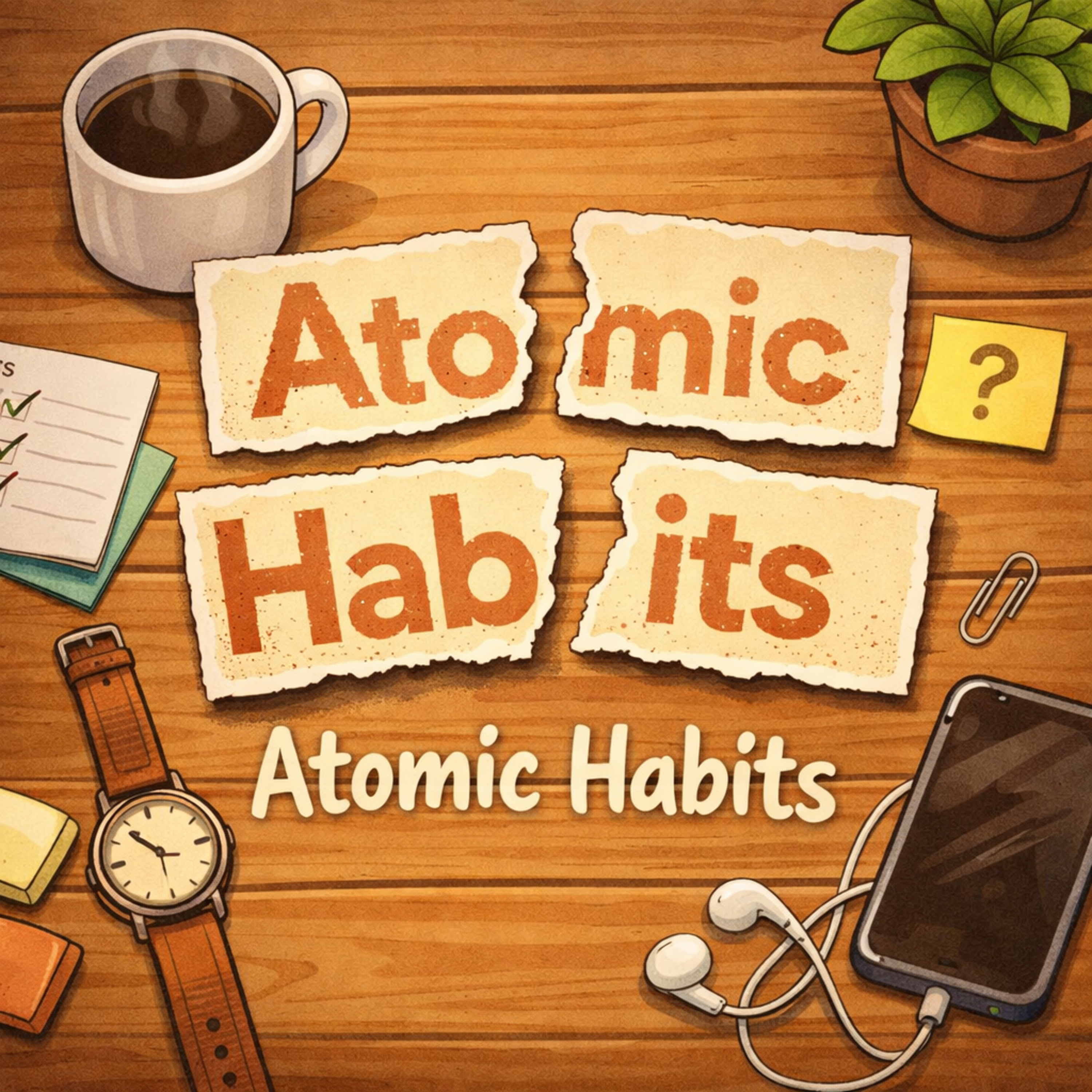 Can you build Atomic Habits? episode artwork