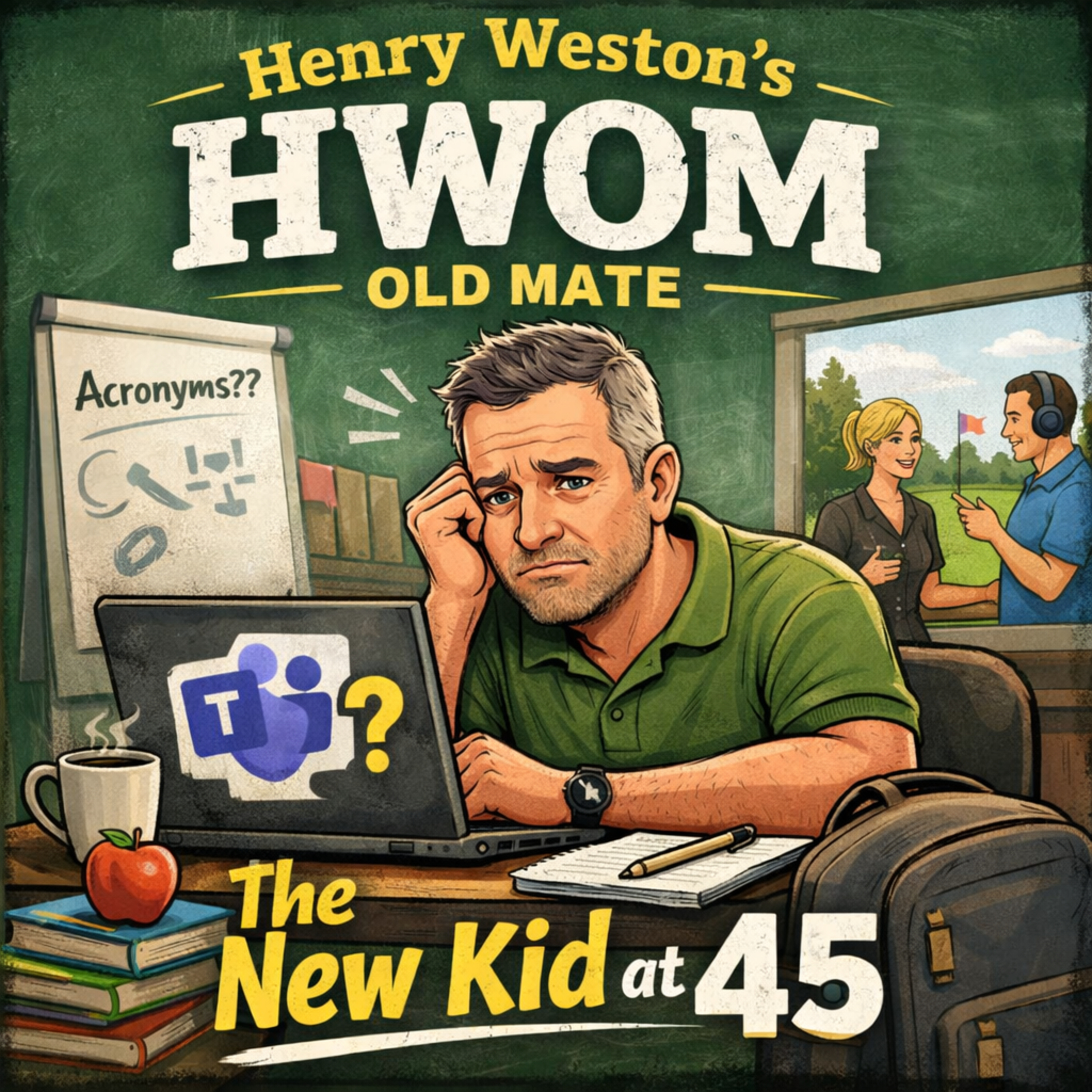The New Kid at 45 episode artwork