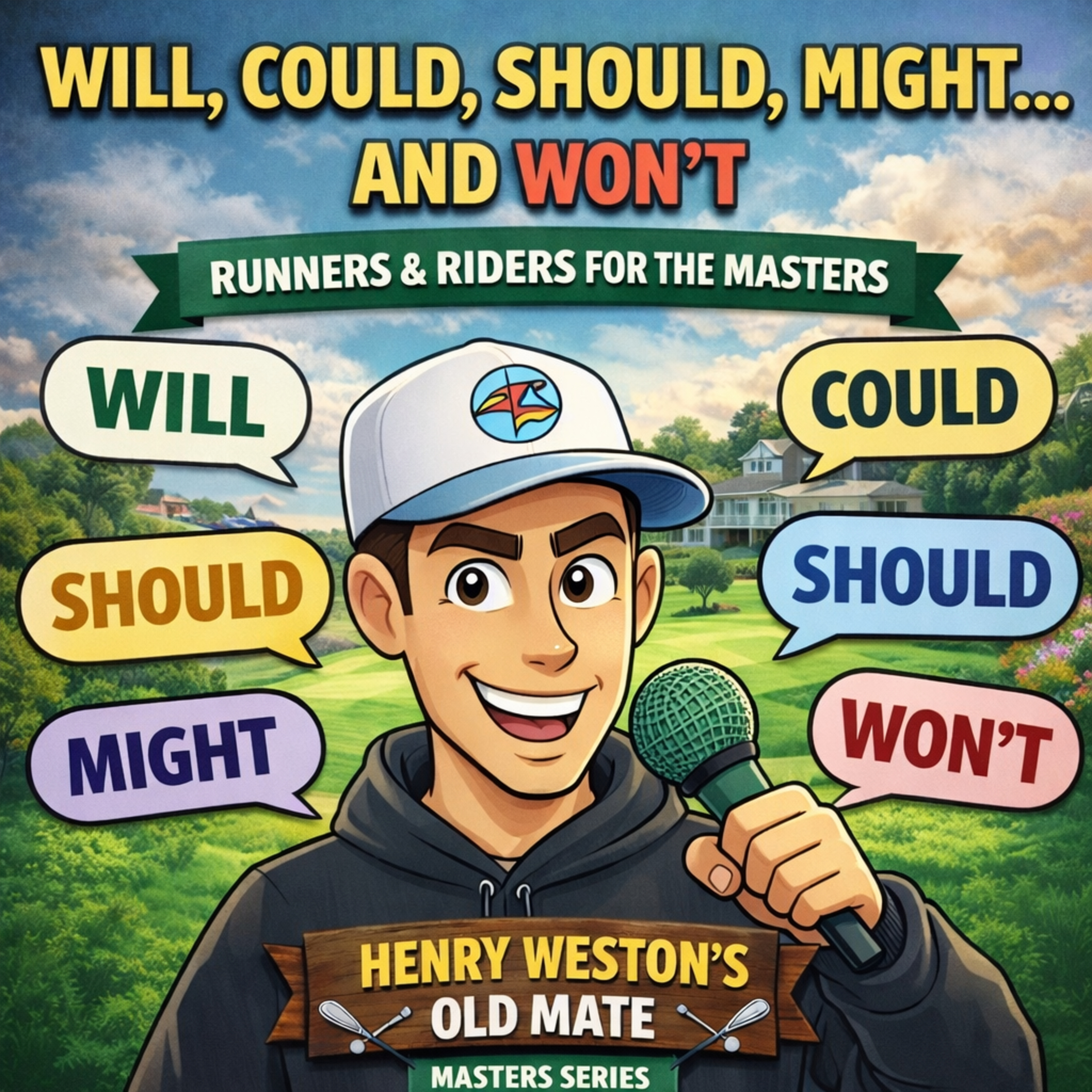 Masters Week. The Runners and Riders. Who Will and Who Wont Win? episode artwork