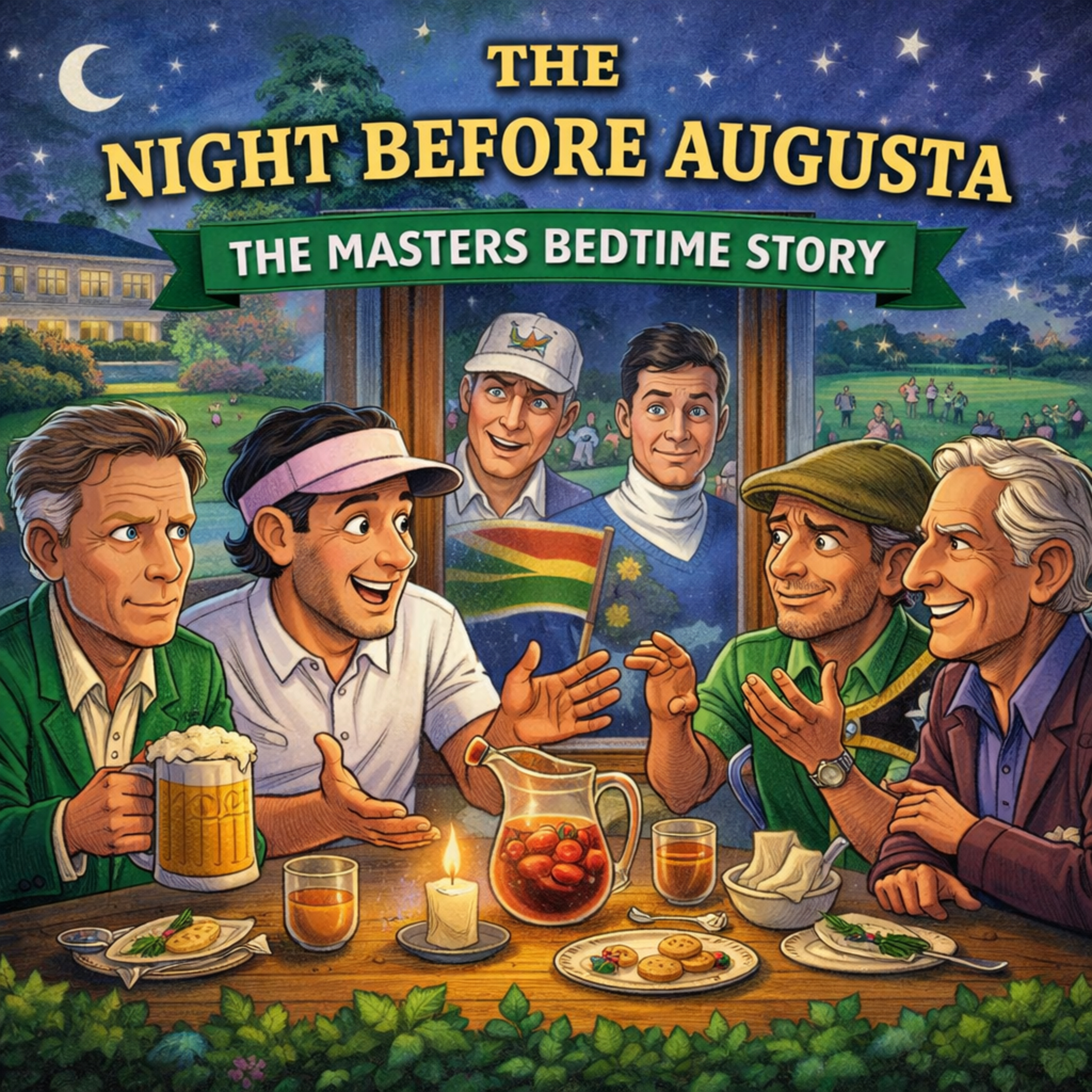 The Night Before Augusta episode artwork