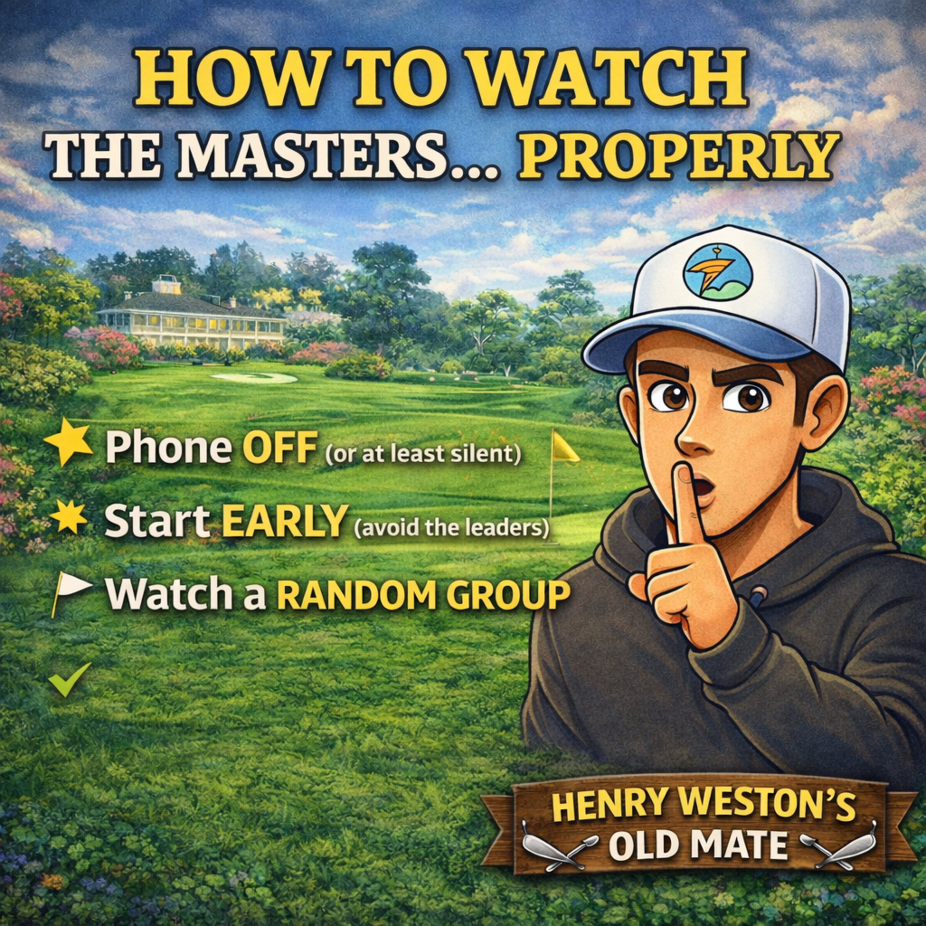 How To Watch The Masters....Properly episode artwork