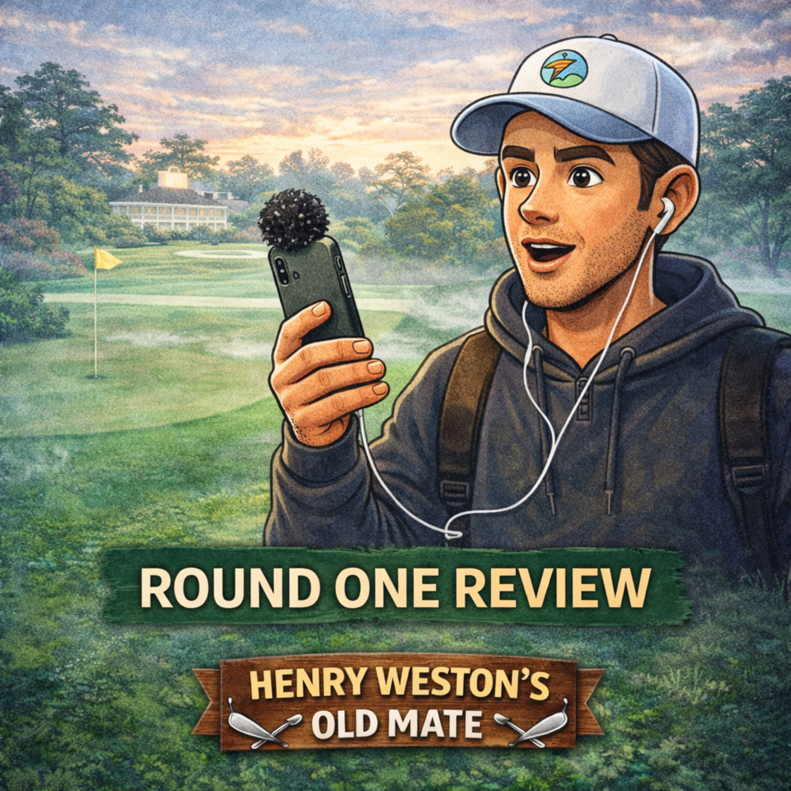 Masters Round 1 Review. Vinted Parcels and Sleepy Pigeons. episode artwork
