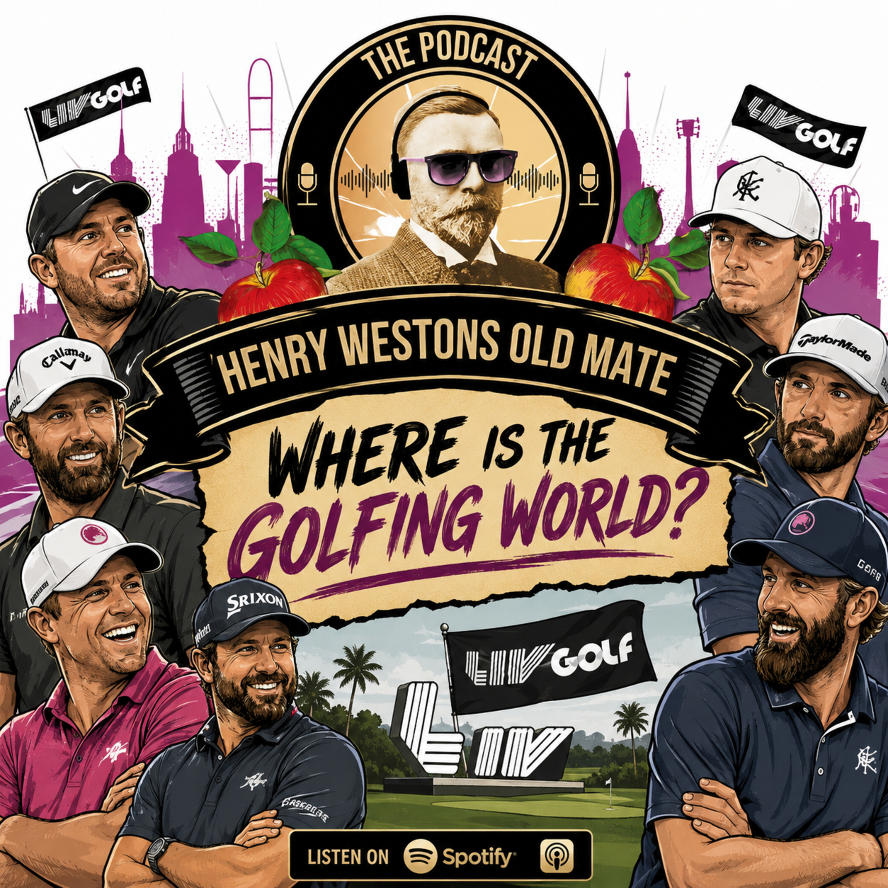 Where Is The Golfing World? episode artwork