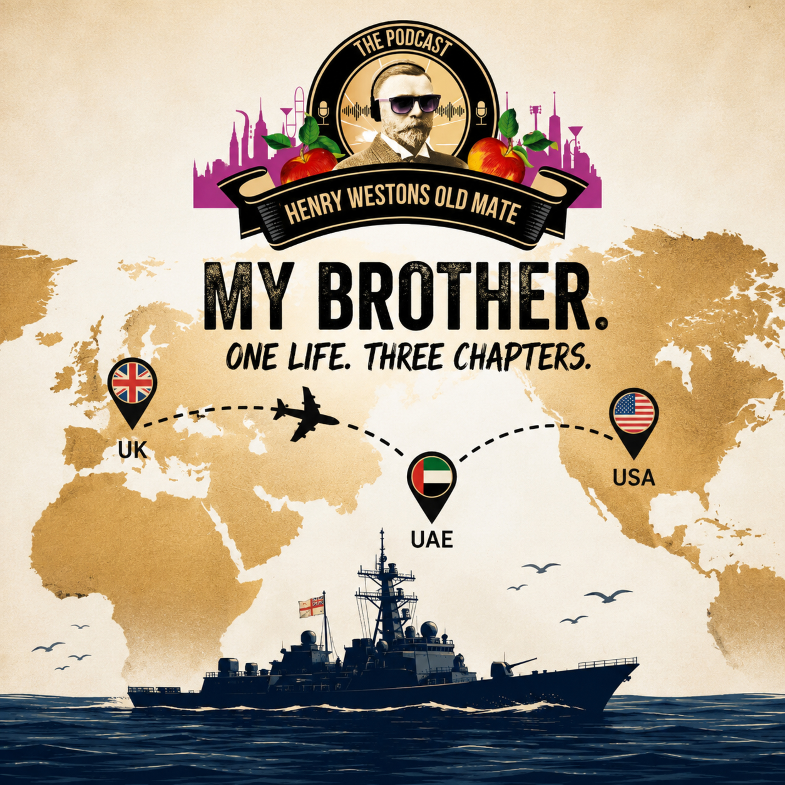 My Brother. One Life. Three Chapters. episode artwork