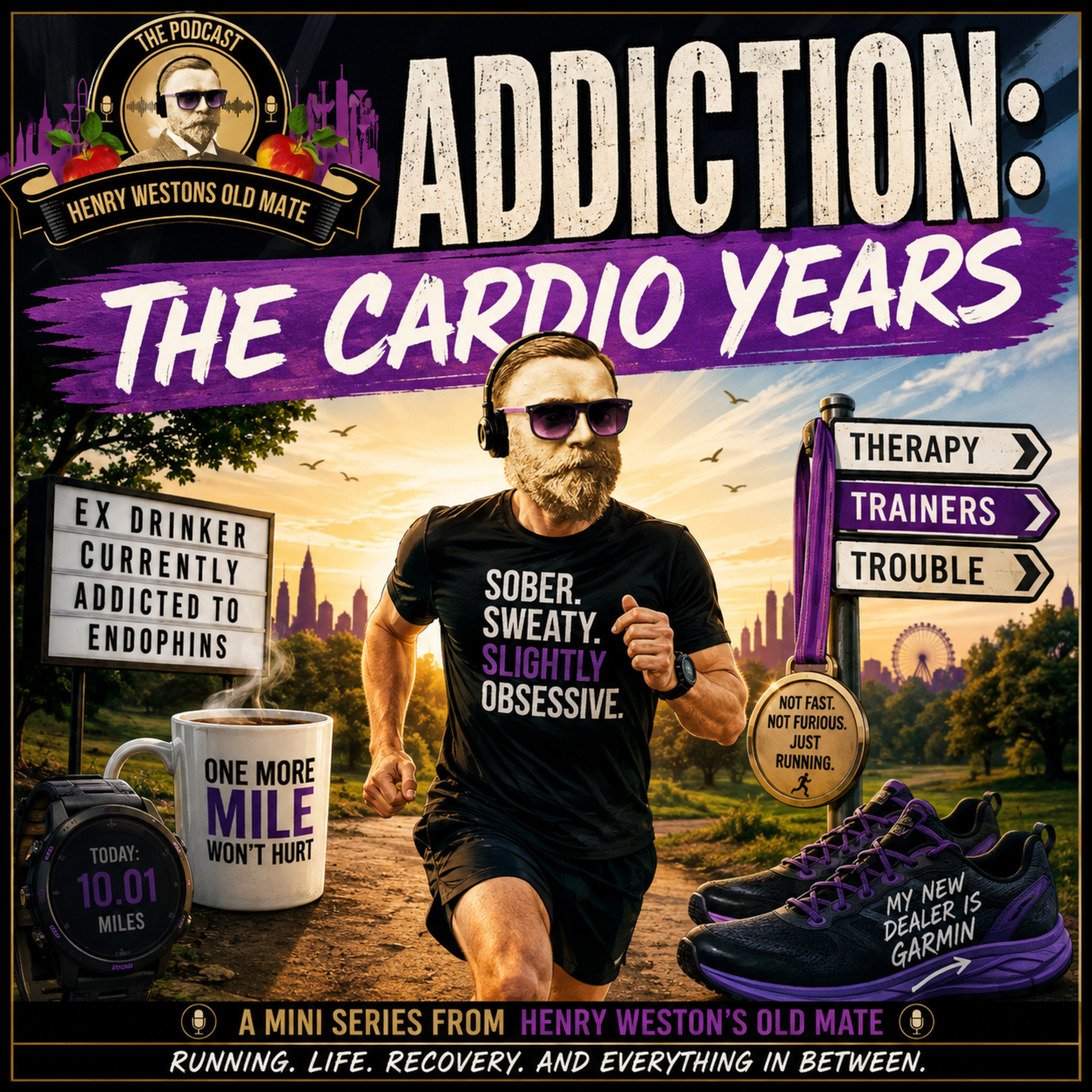 Addiction: The Cardio Years. Episode 1, Genesis. episode artwork