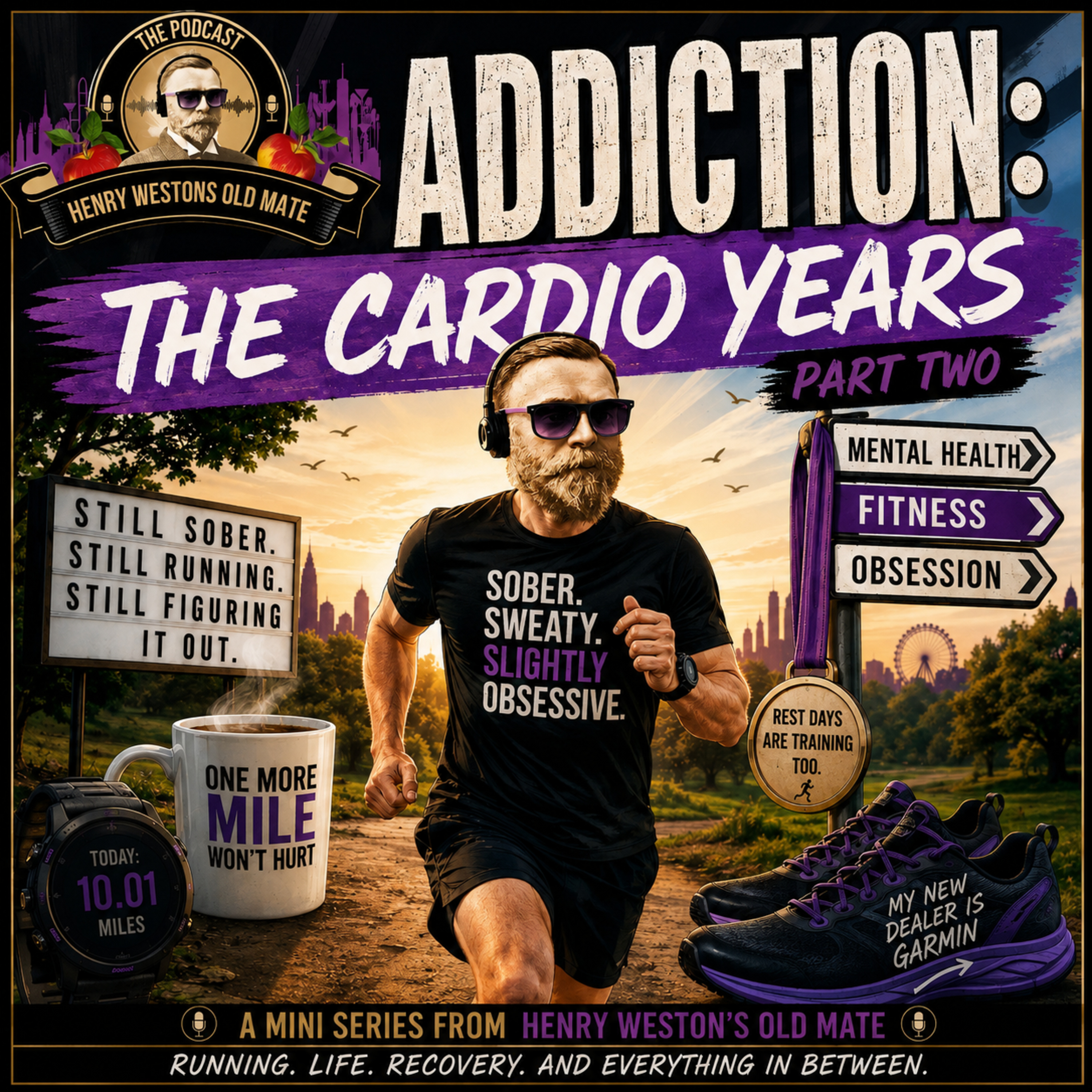 Addiction: The Cardio Years Epi 2: Running From Something? episode artwork