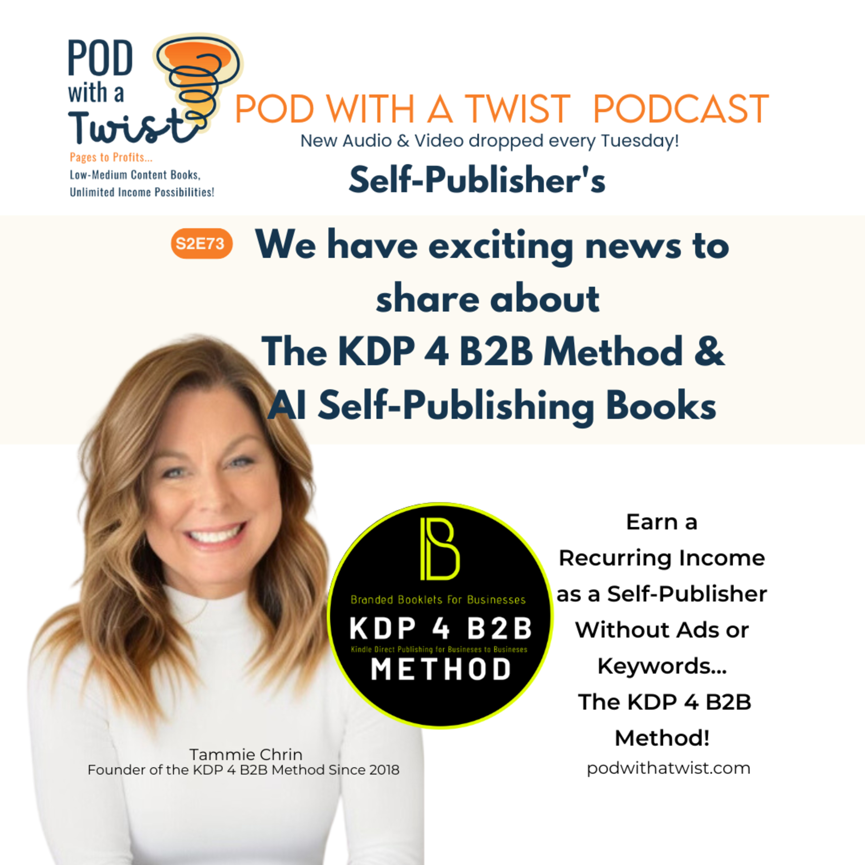 POD With A Twist Podcast