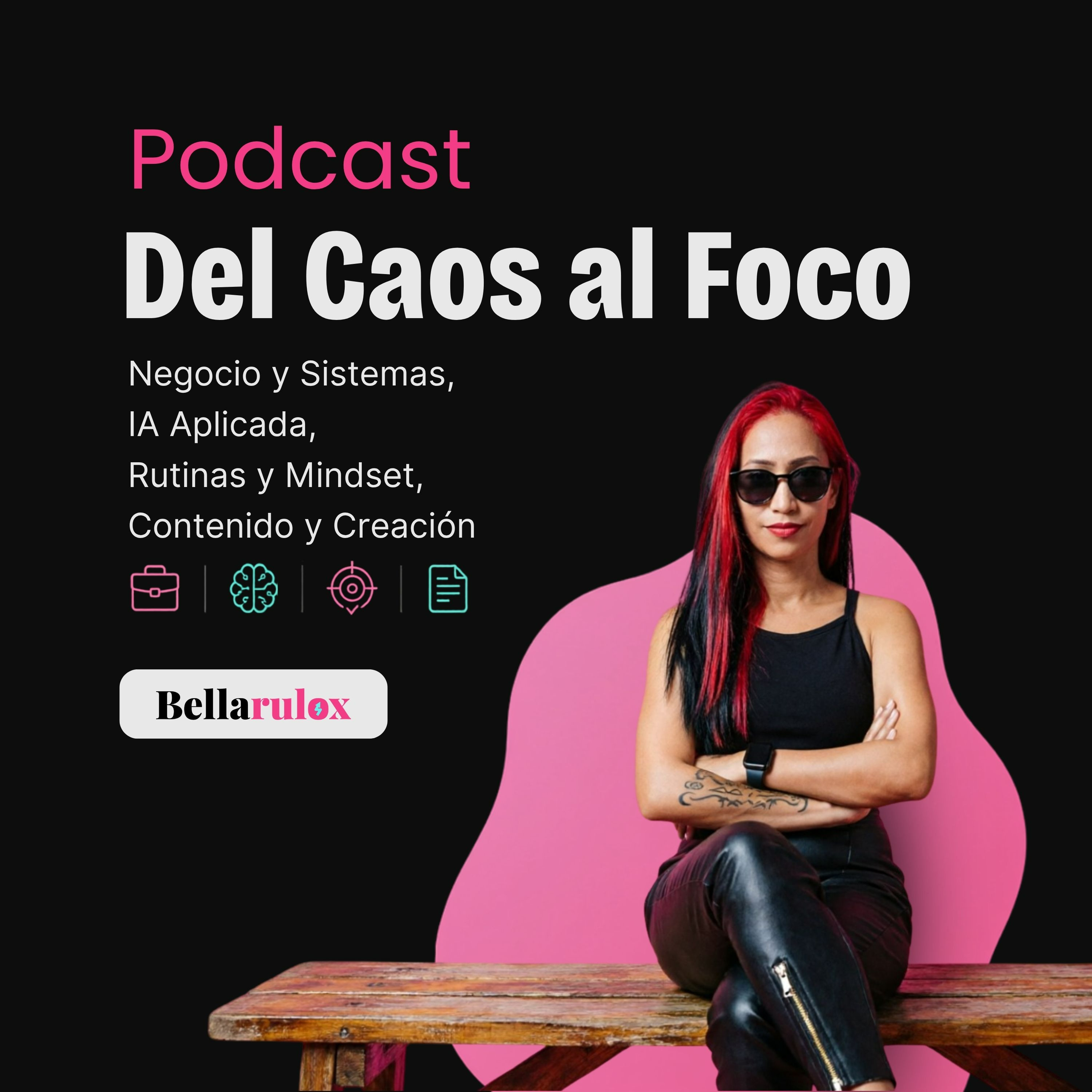 Portada de Podcasts con Marianm