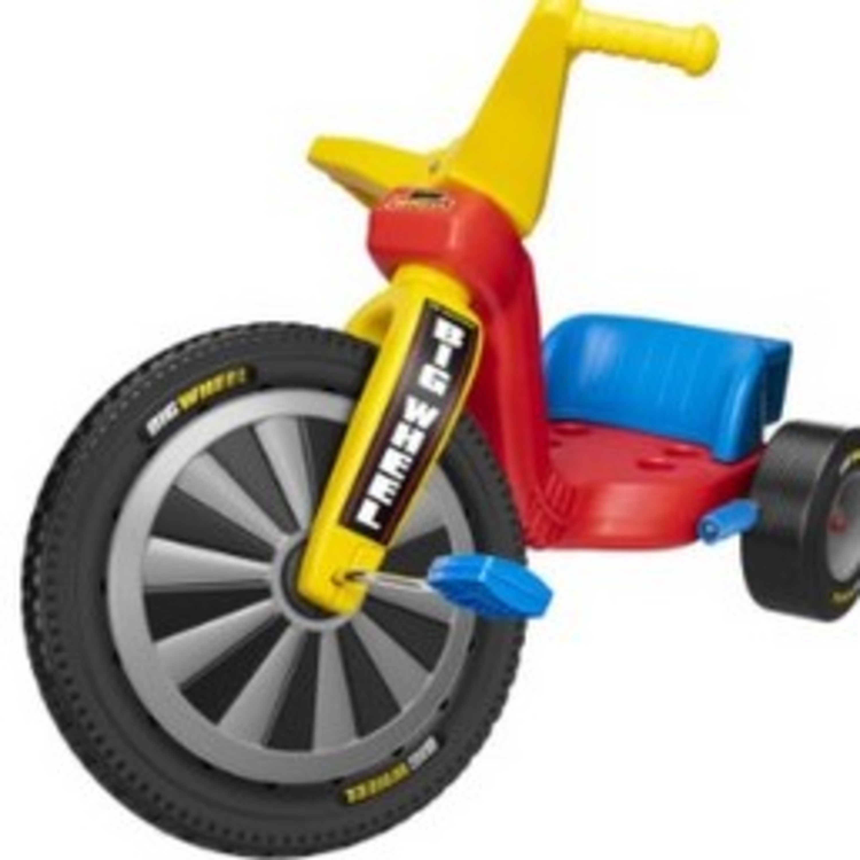 Some throwback fun for the holiday- TOSY discs and Big Wheel episode artwork