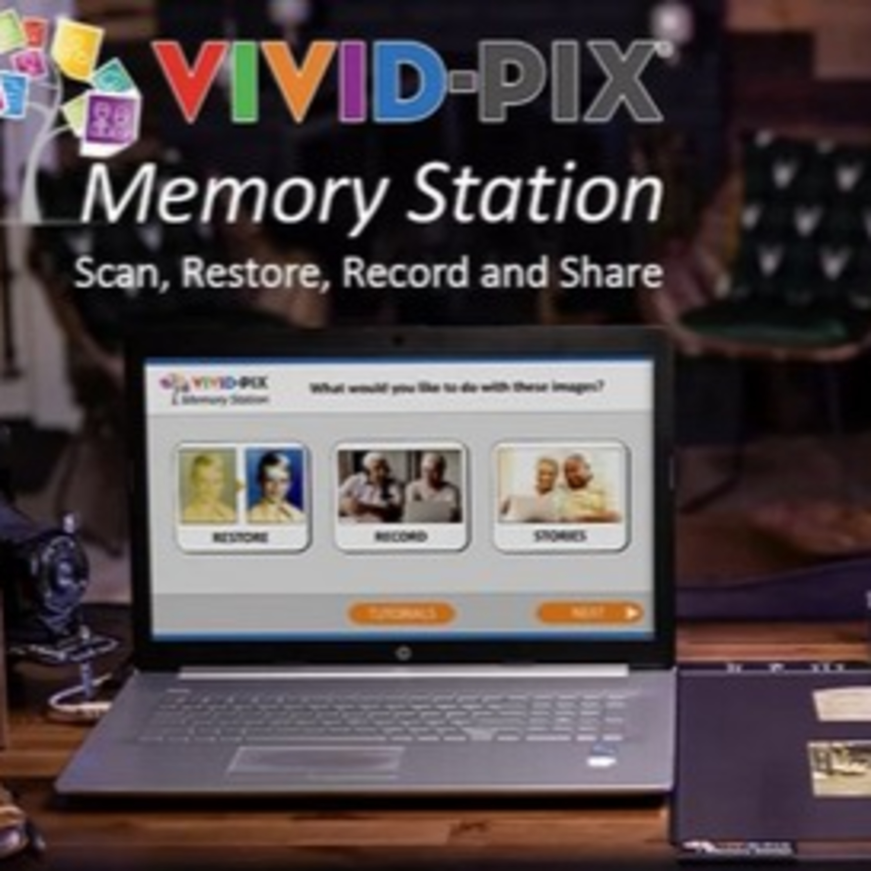 Techstination Interview: Marking D-Day Anniversary with Memory Station from Vivid-Pix episode artwork