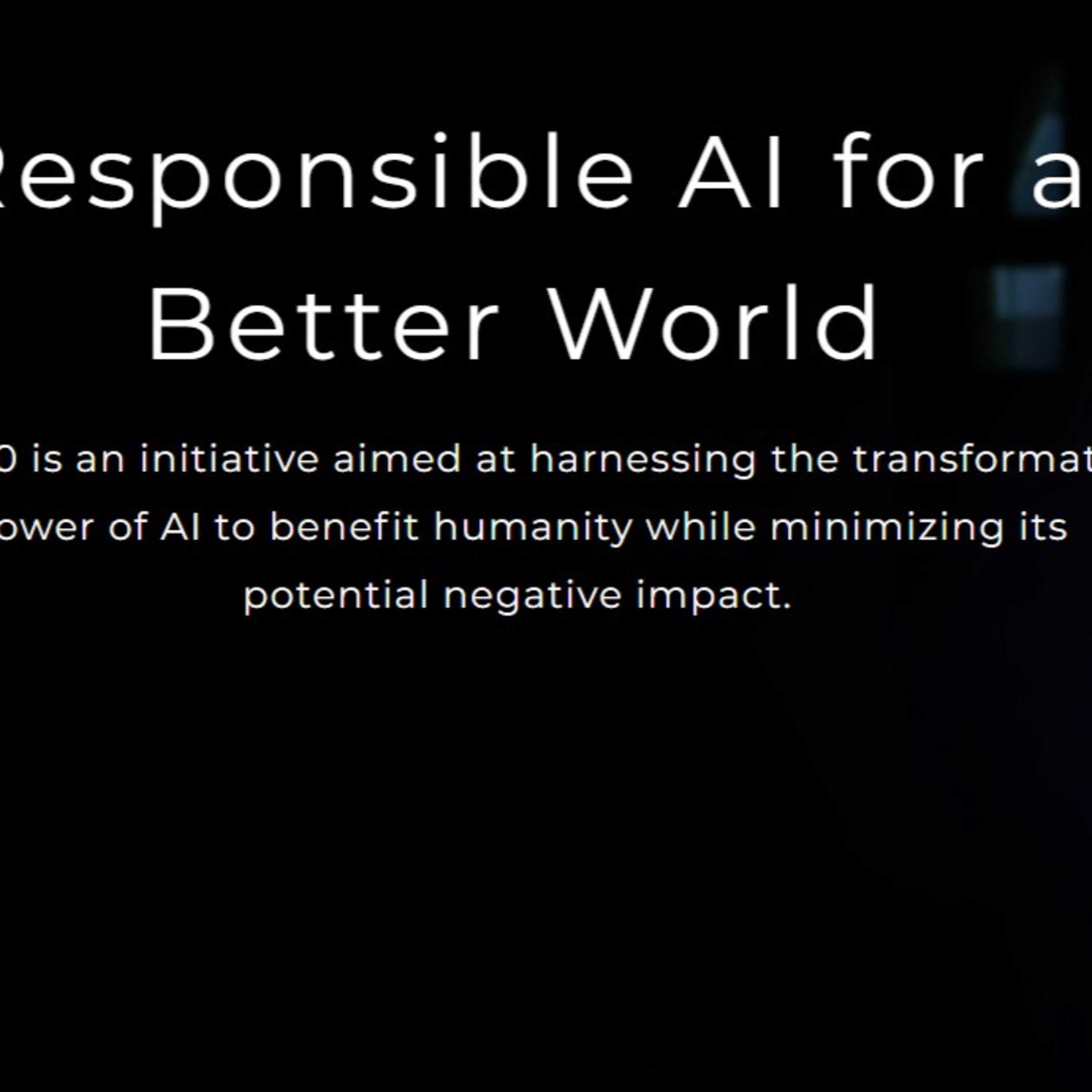 Techstination Interview: AI2030 pushes responsible and ethical use of AI episode artwork