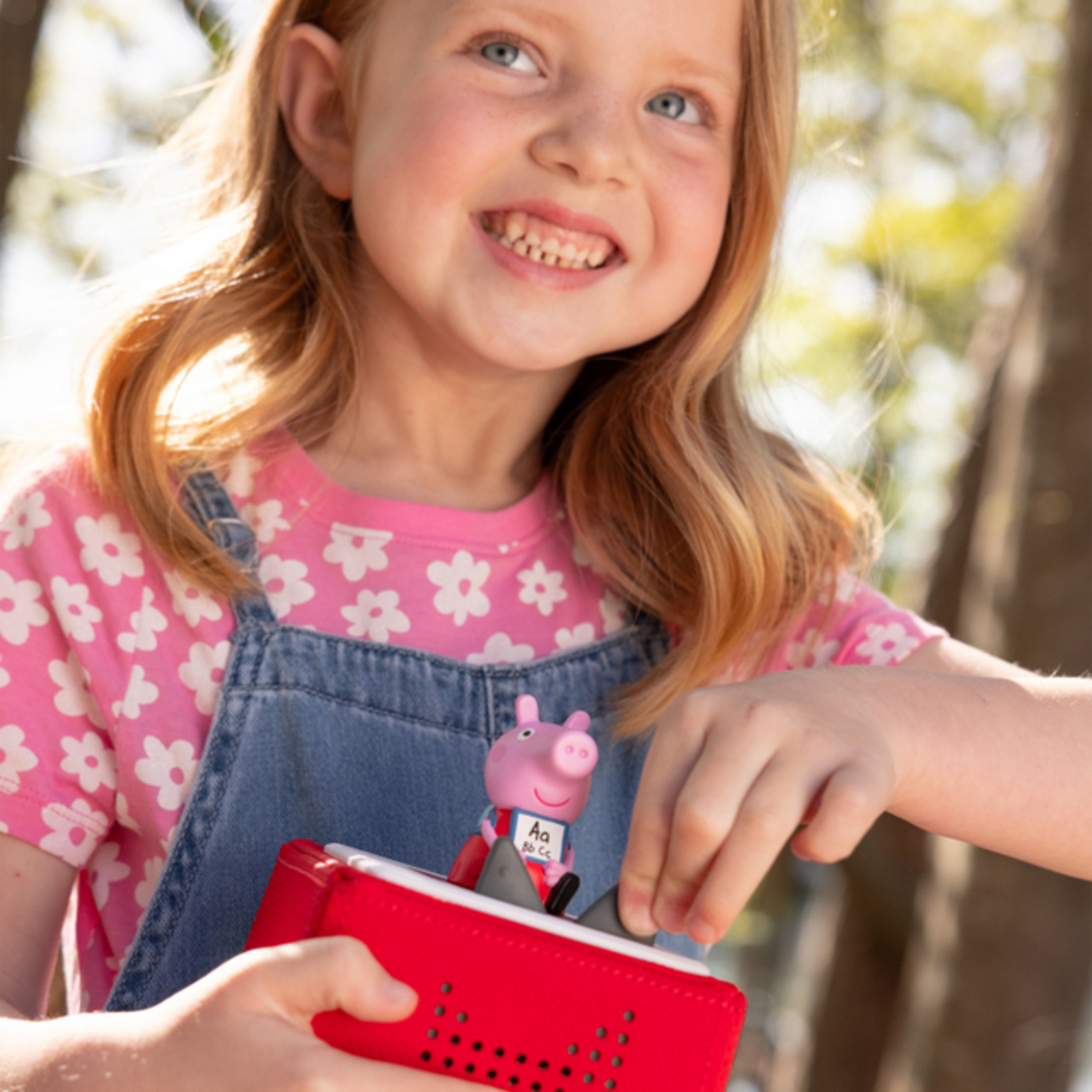 Techstination Interview: New Peppa Tonies and more for summer fun at home and on the road episode artwork