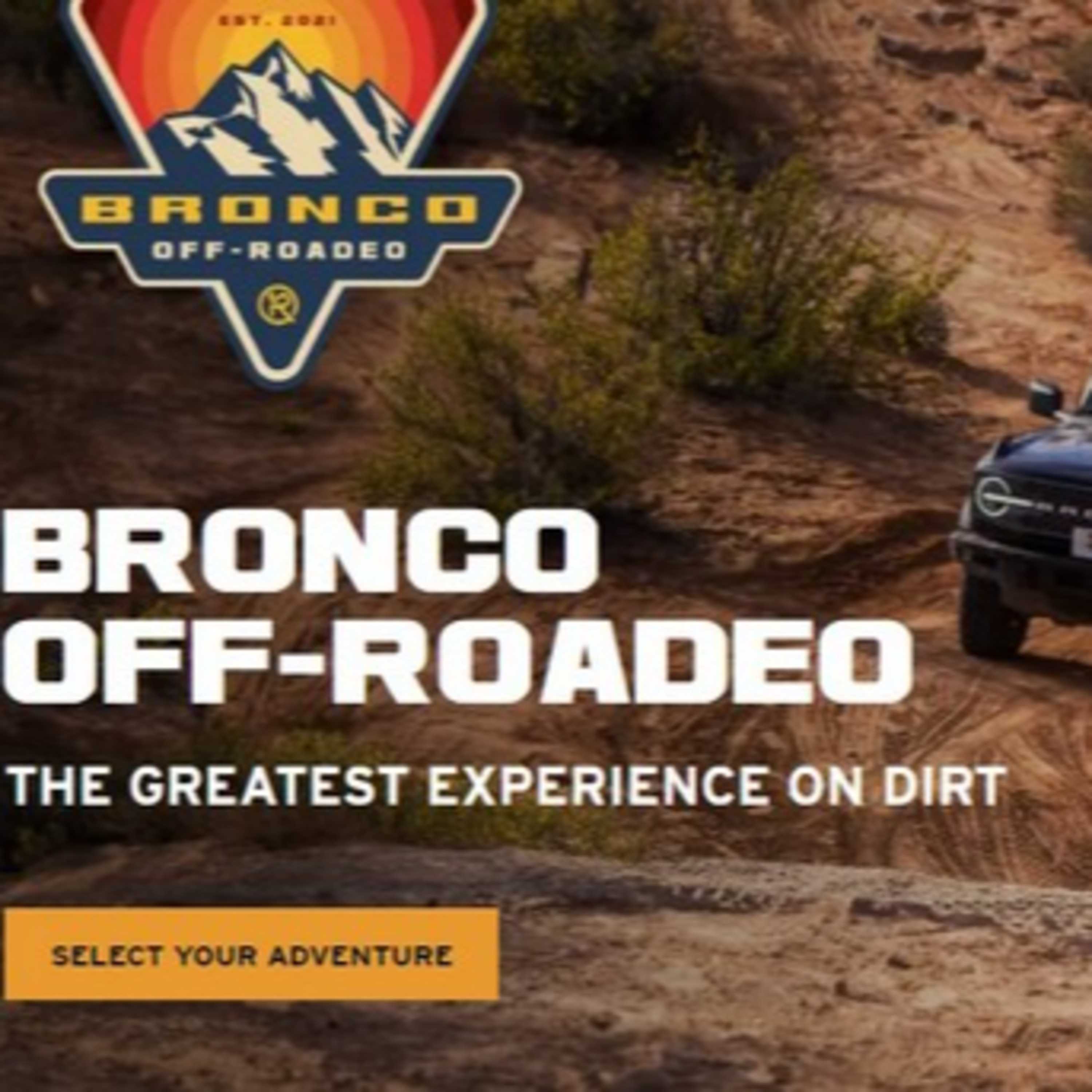 Techstination Interview: Ford grows Bronco Off Roadeo experience episode artwork