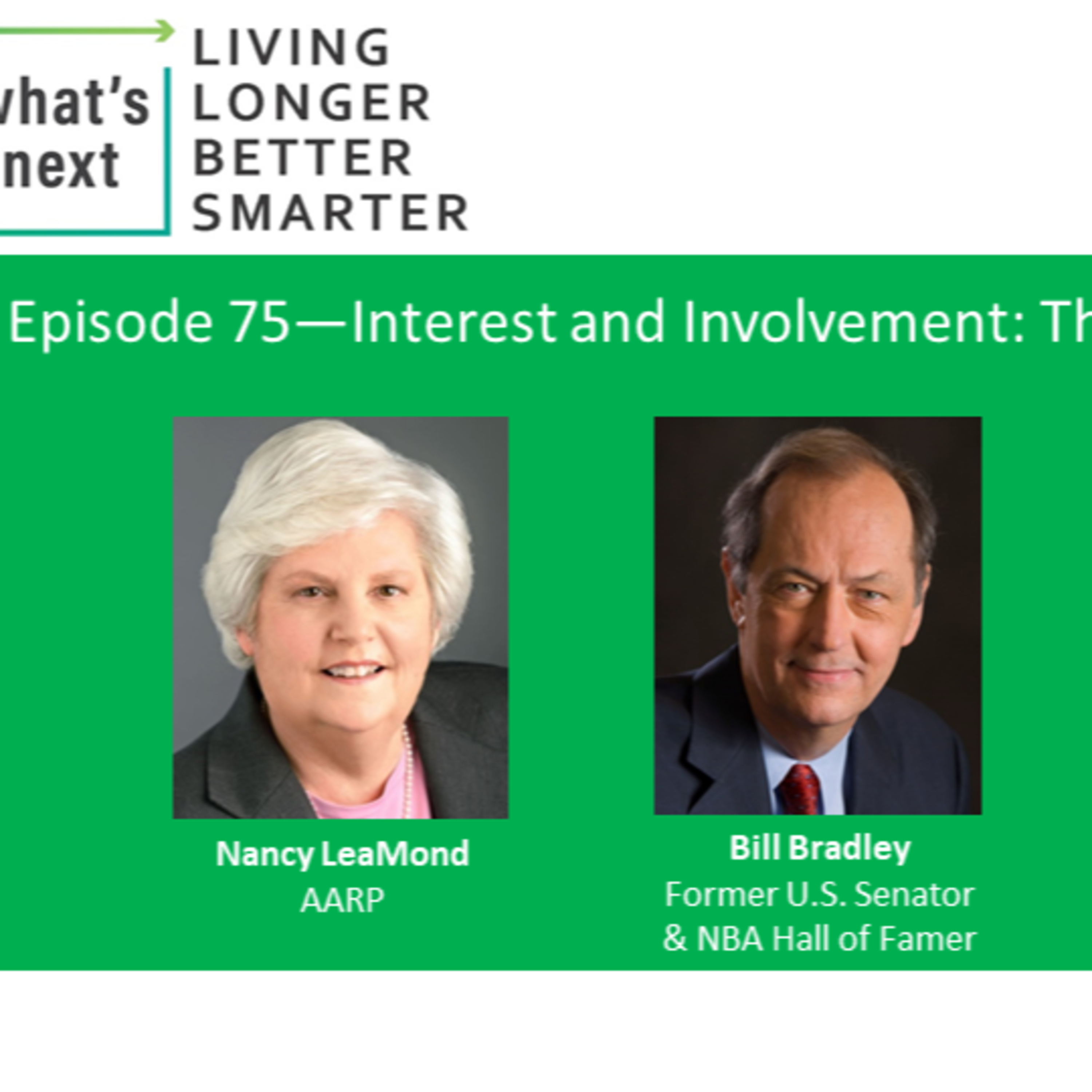 The impact of older voters: Living Longer Better Smarter episode artwork