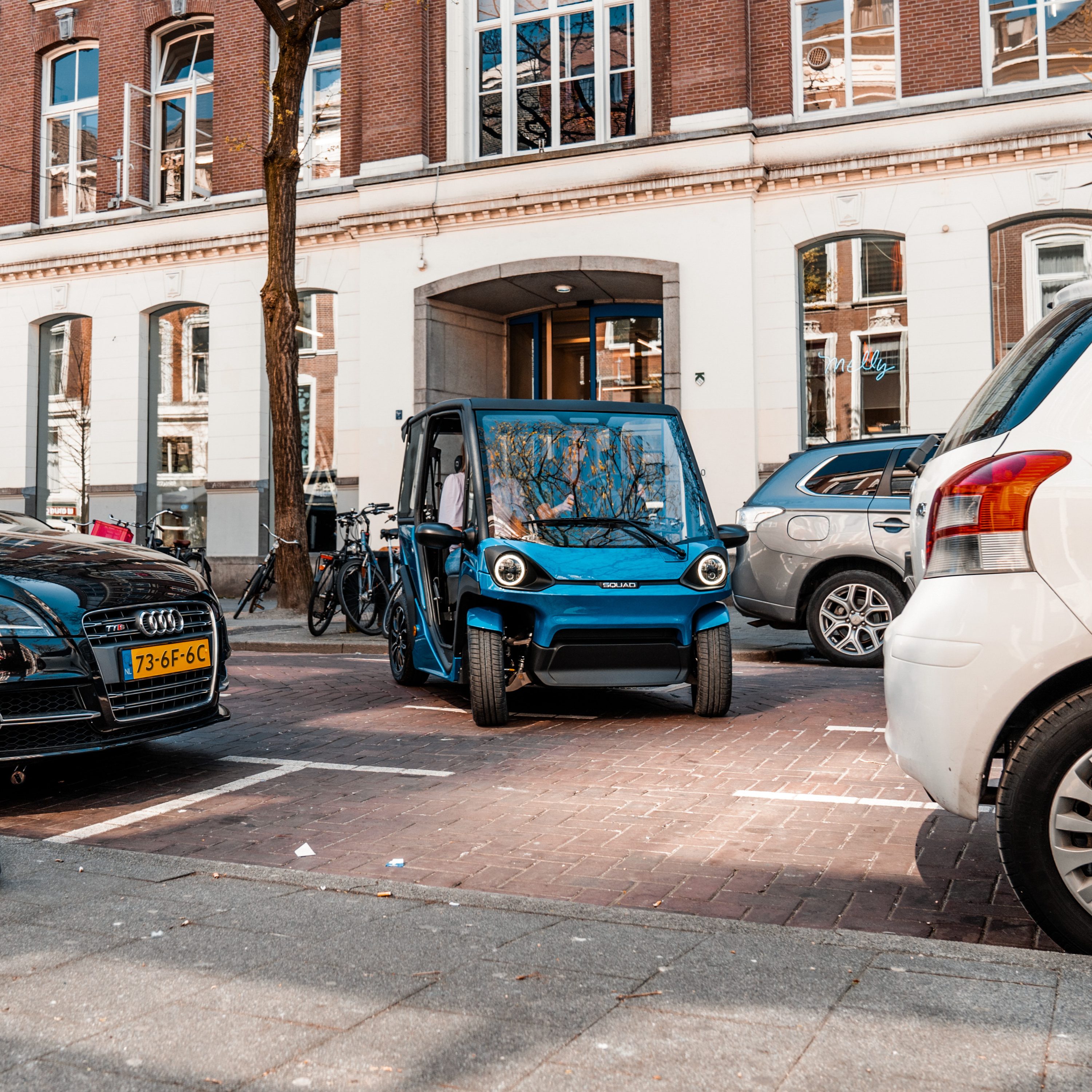 Techstination Interview: Squad Mobility solar powered mini vehicle gets EU backing episode artwork