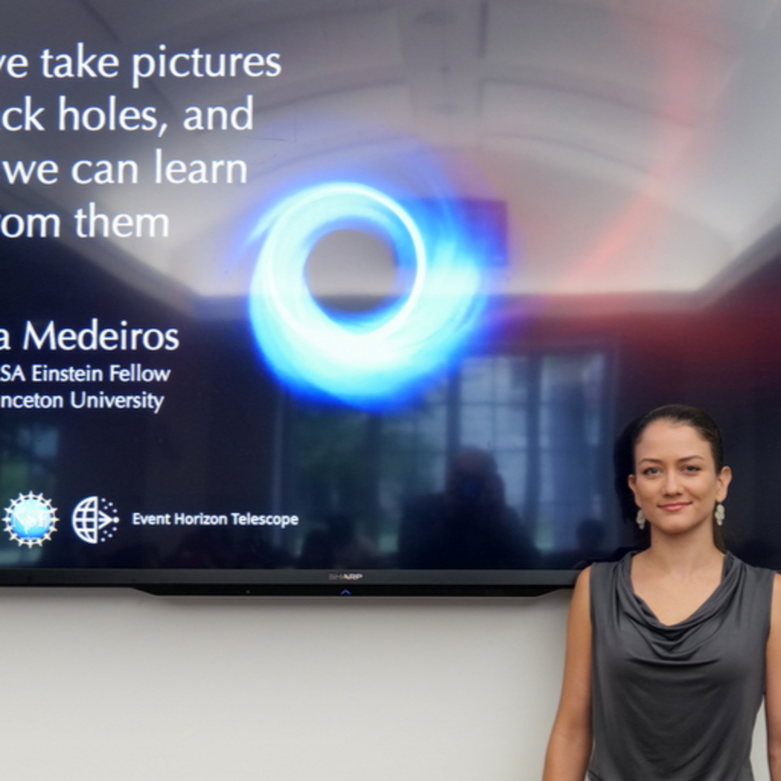 Princeton Astrophysicist Lia Medeiros on black holes and inspiration episode artwork
