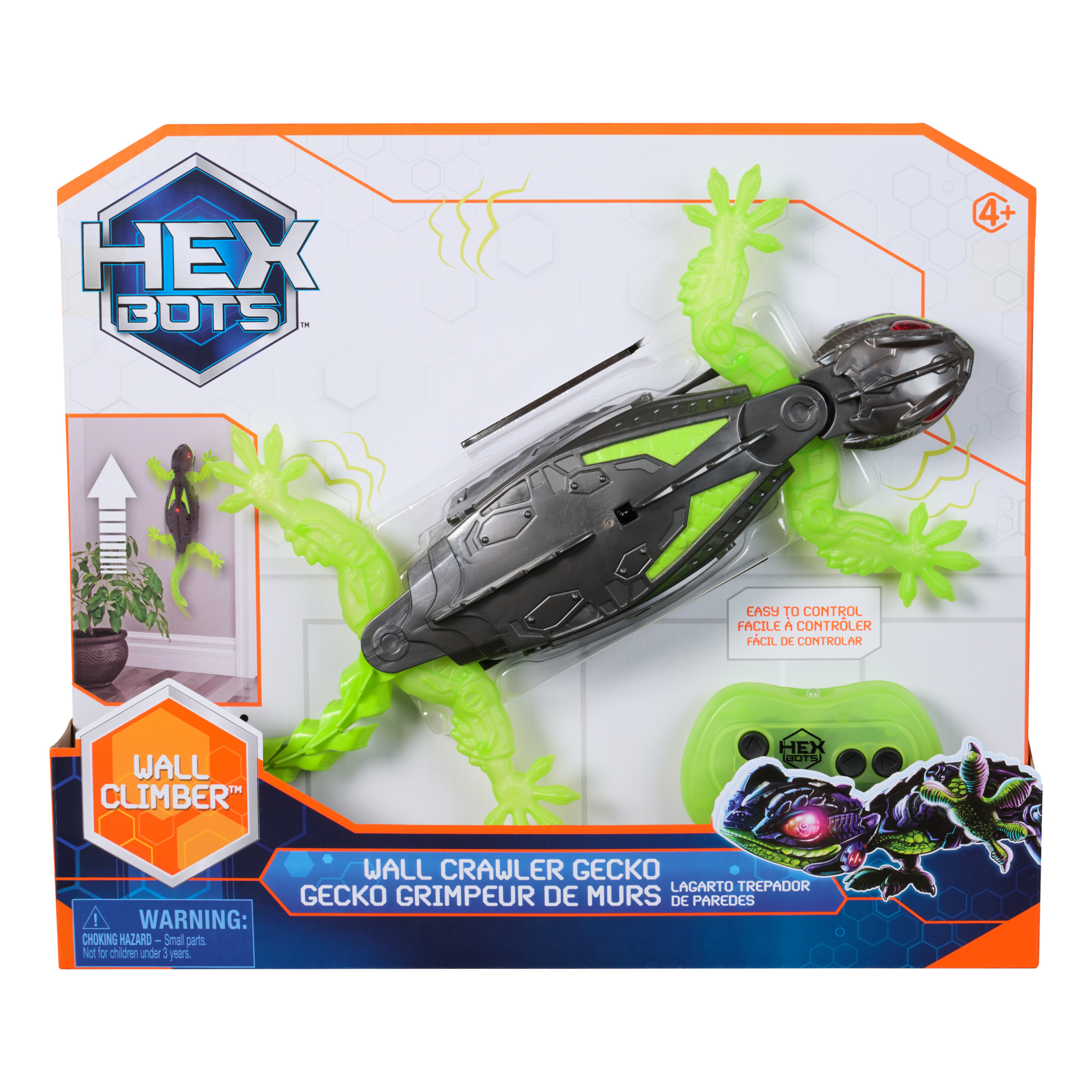 Techstination Interview: Hex Bots unleashes fun with Wall Crawler Gecko episode artwork