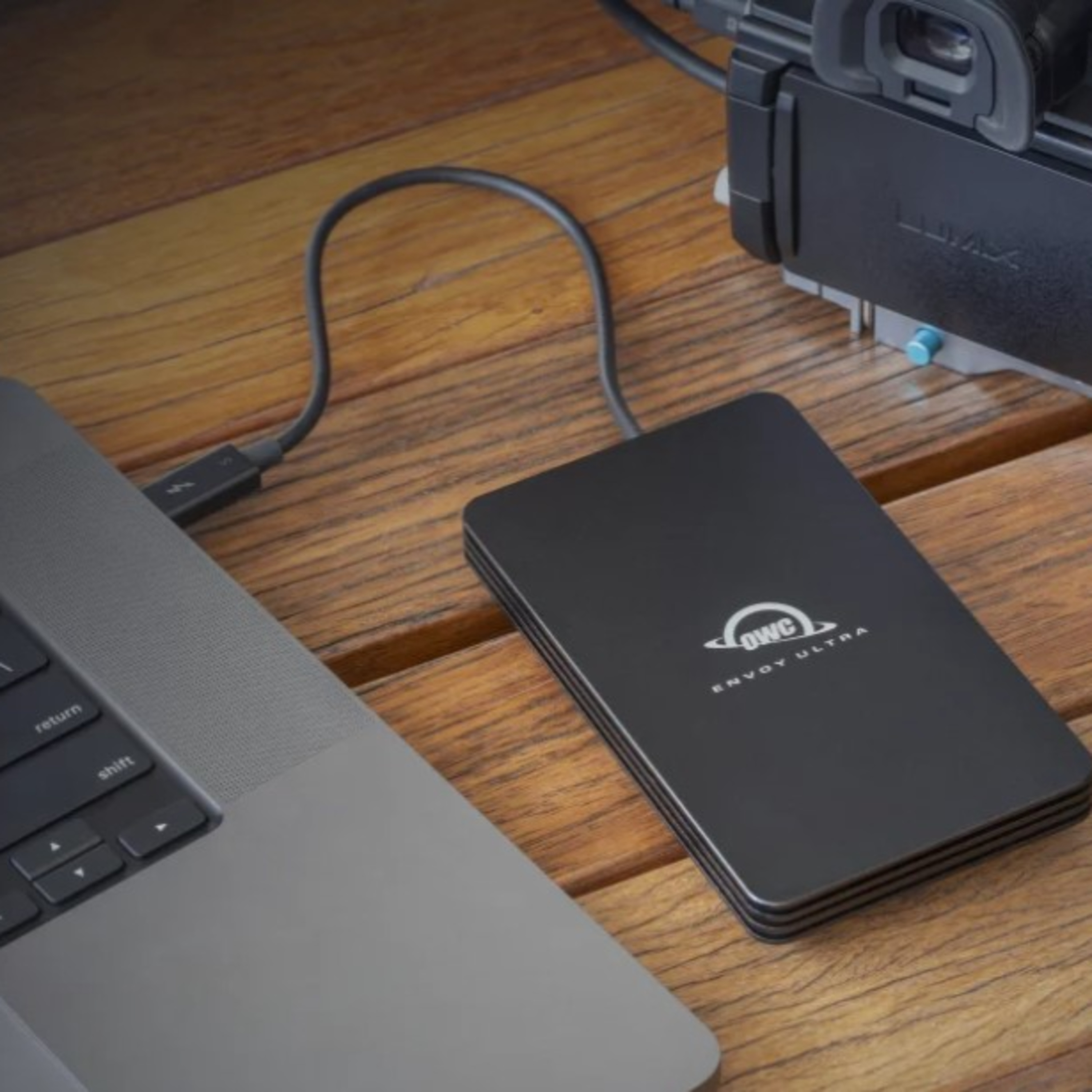 Techstination Interview: OWC unveils Envoy Ultra Thunderbolt 5 SSDs episode artwork