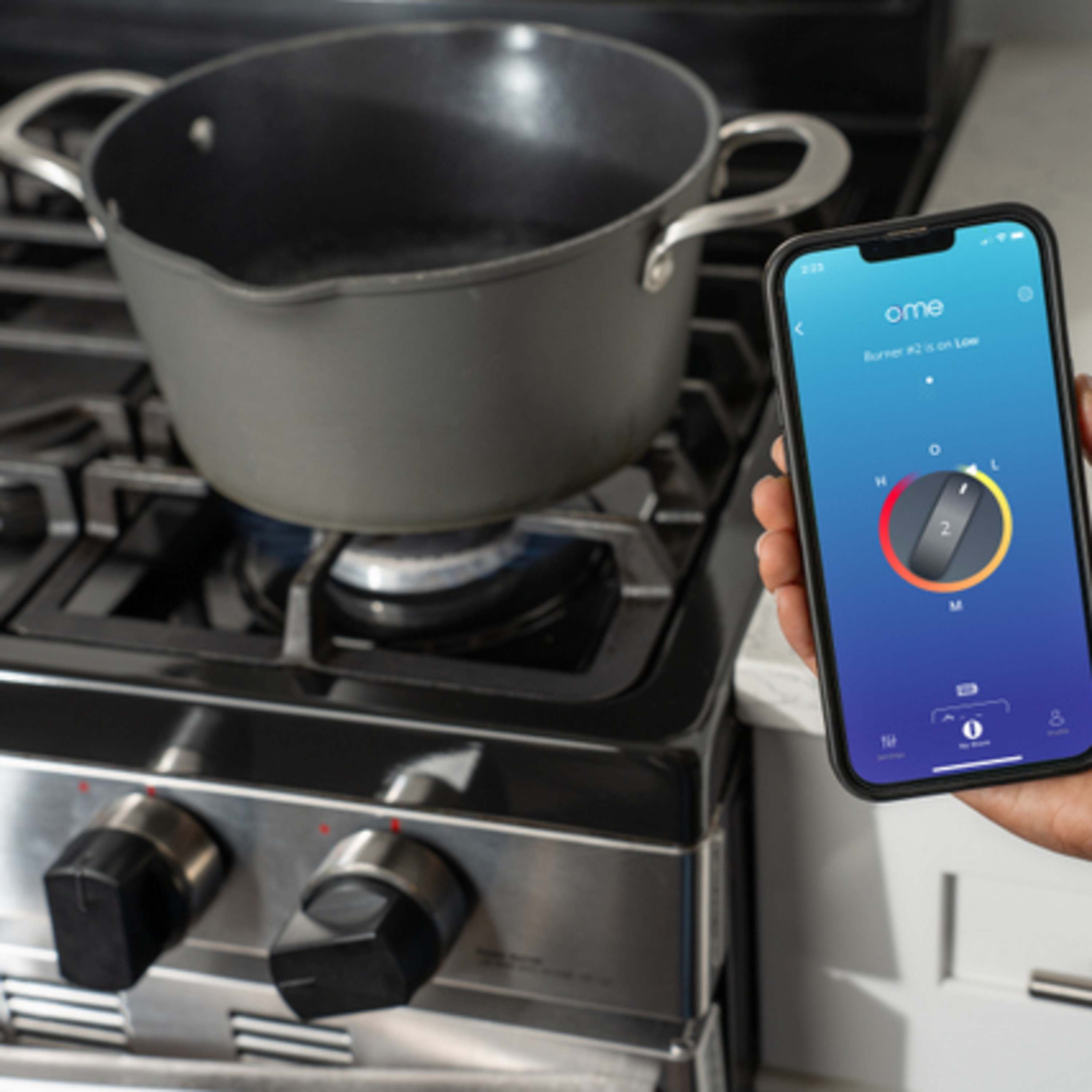 Techstination Interview: Ome innovates again with updated Smart Knob for kitchen safety episode artwork