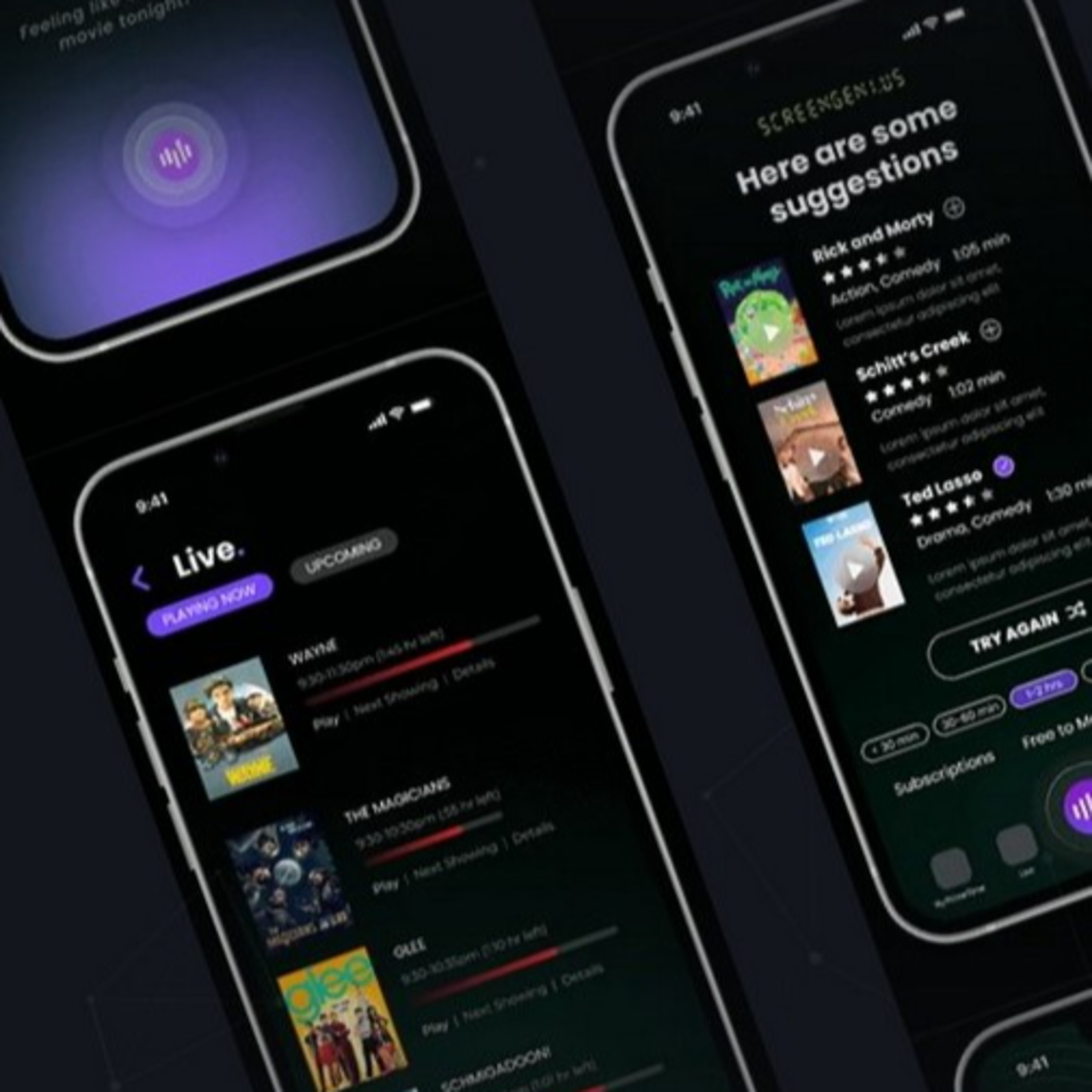 ScreenGeni.us aims to use AI to help you find what to stream episode artwork