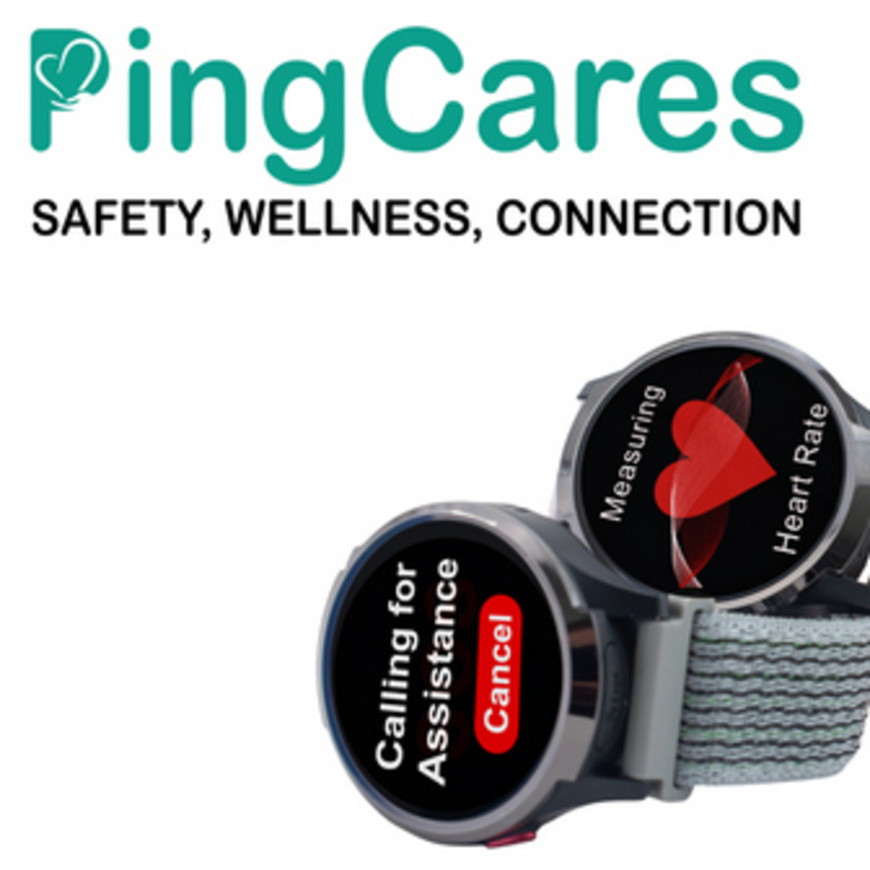 Techstination interview: PingCares smart affordable watch for older adult safety episode artwork