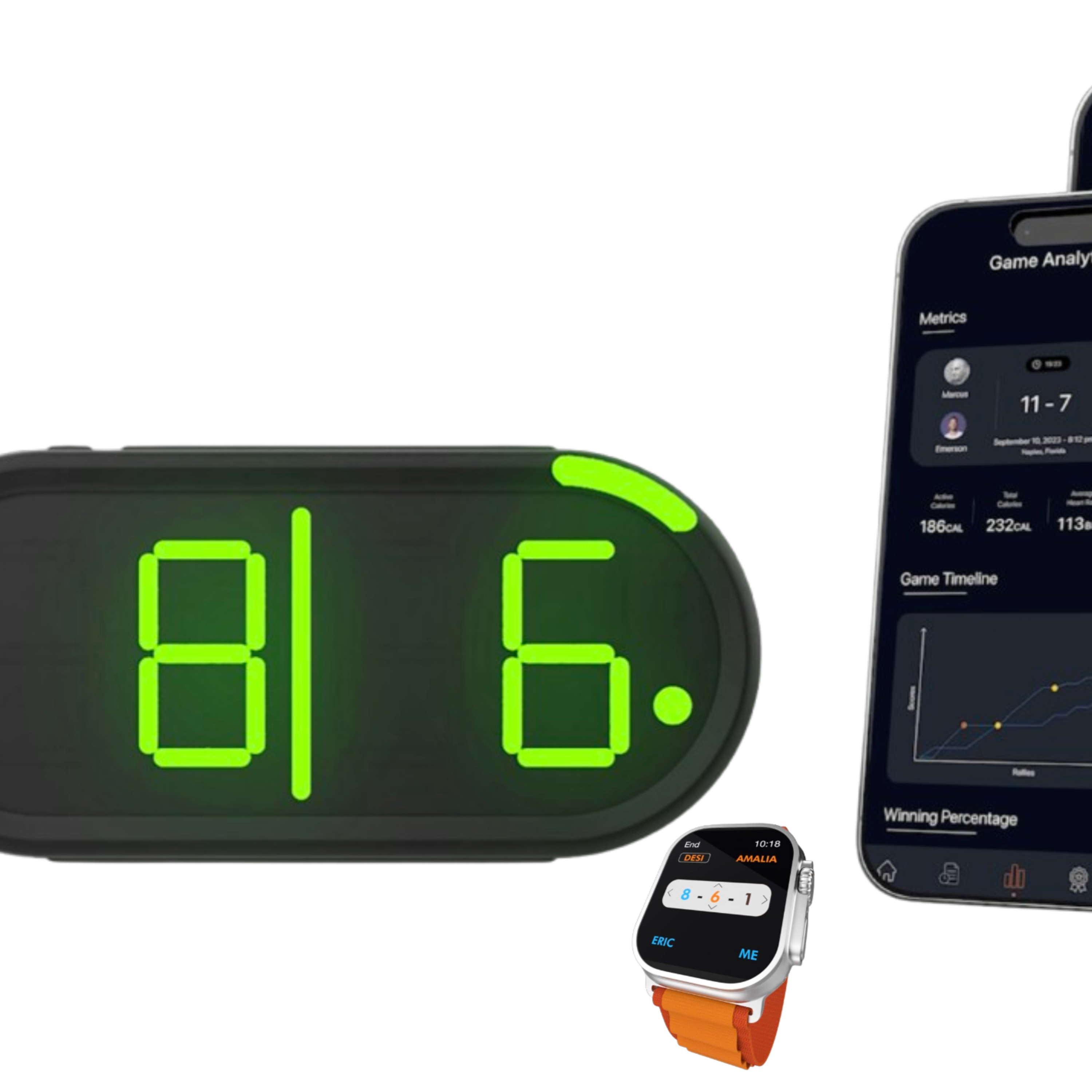 Techstination interview: Dropshot bringing tech to Pickleball scoring episode artwork