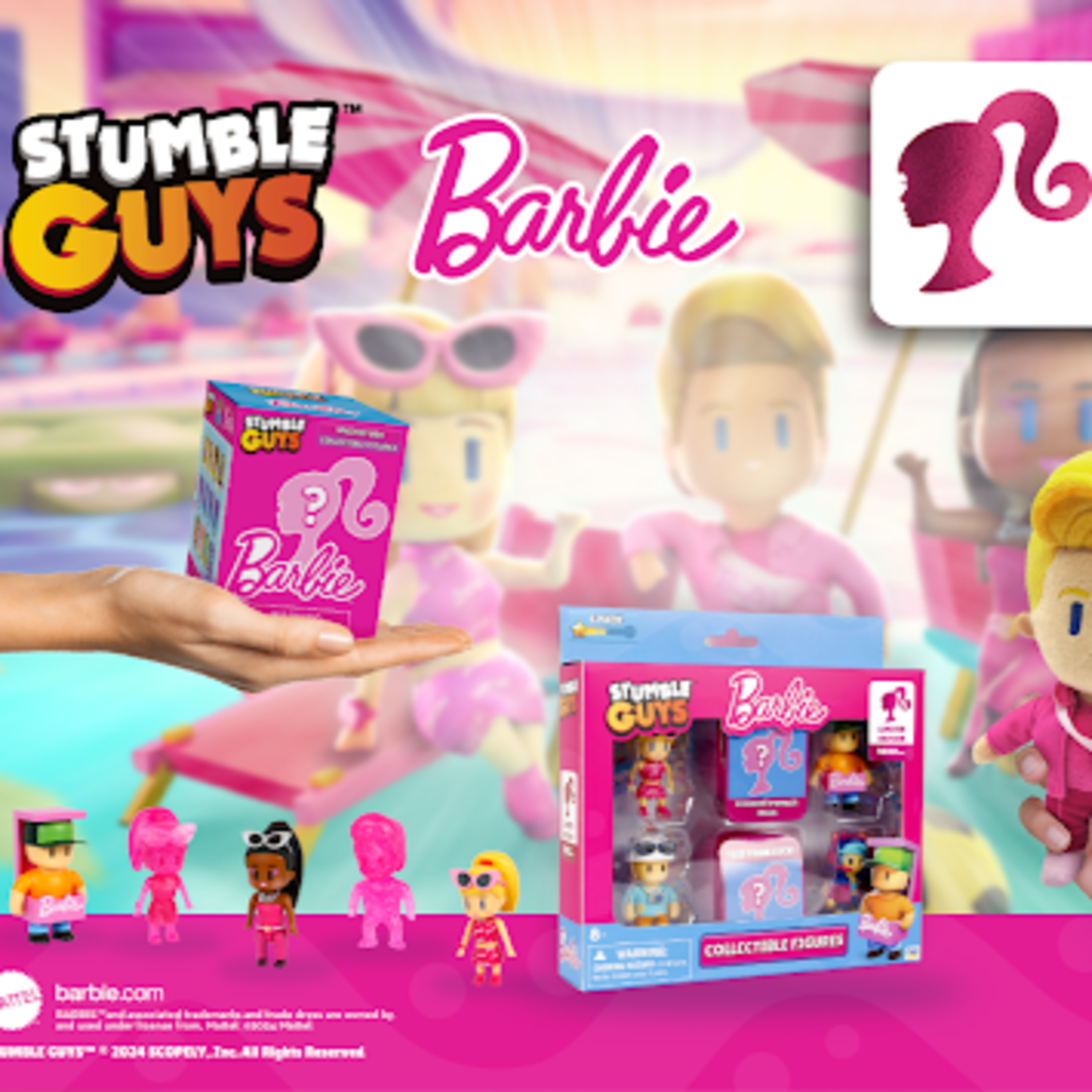 Techstination interview: Bringing Barbie and the Stumble Guys together episode artwork