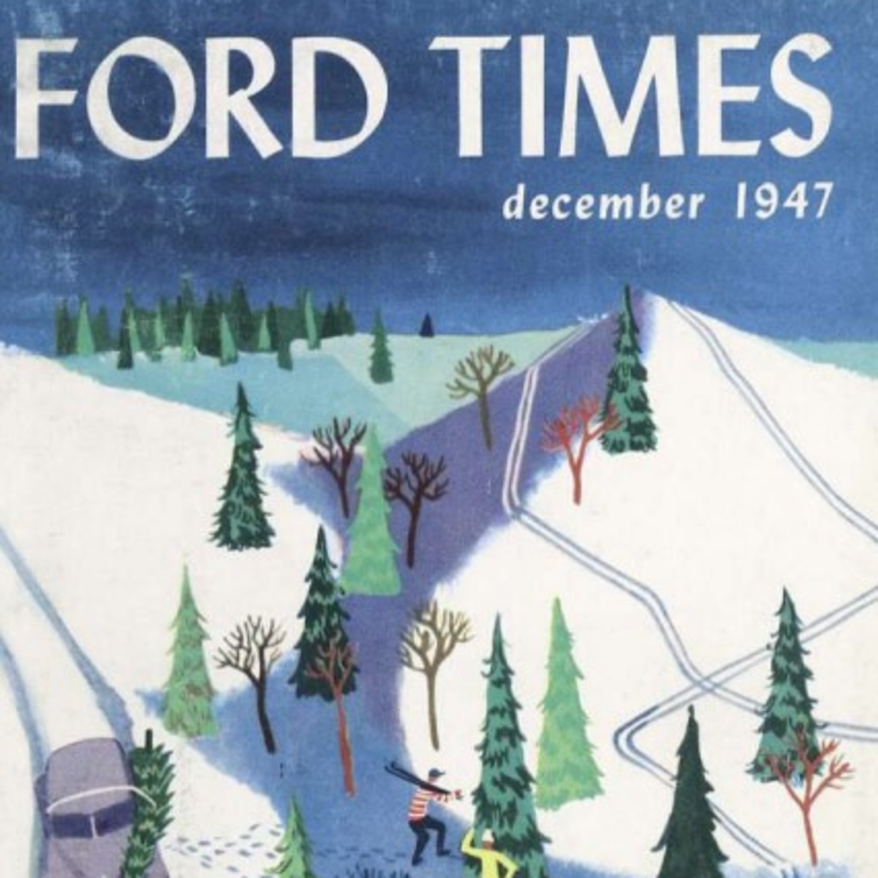 Techstination interview: Ford Heritage Vault opens wider with addition of Ford Times & more episode artwork