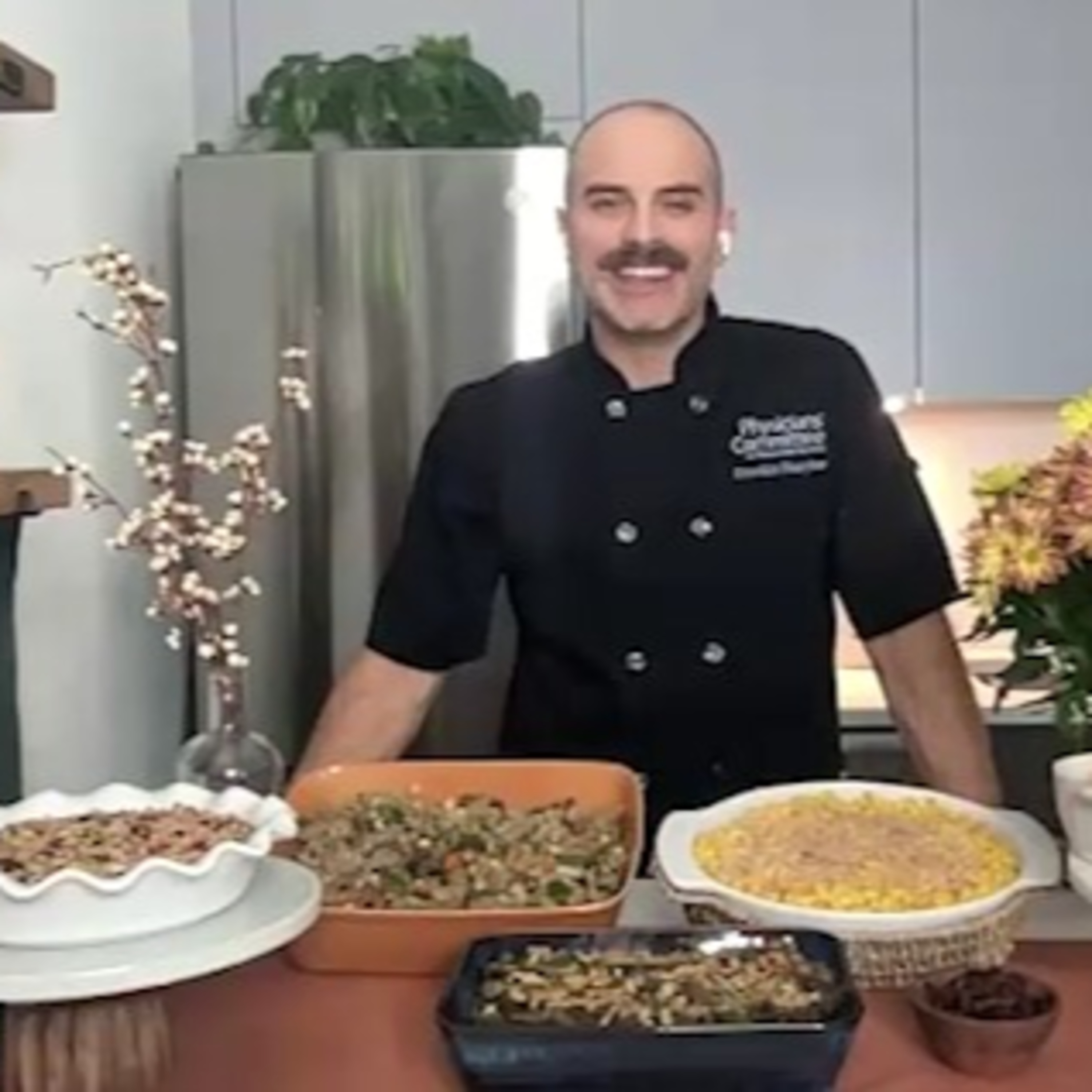 Techstination interview: With allergies, special diets & more-how to cook for a crowd episode artwork