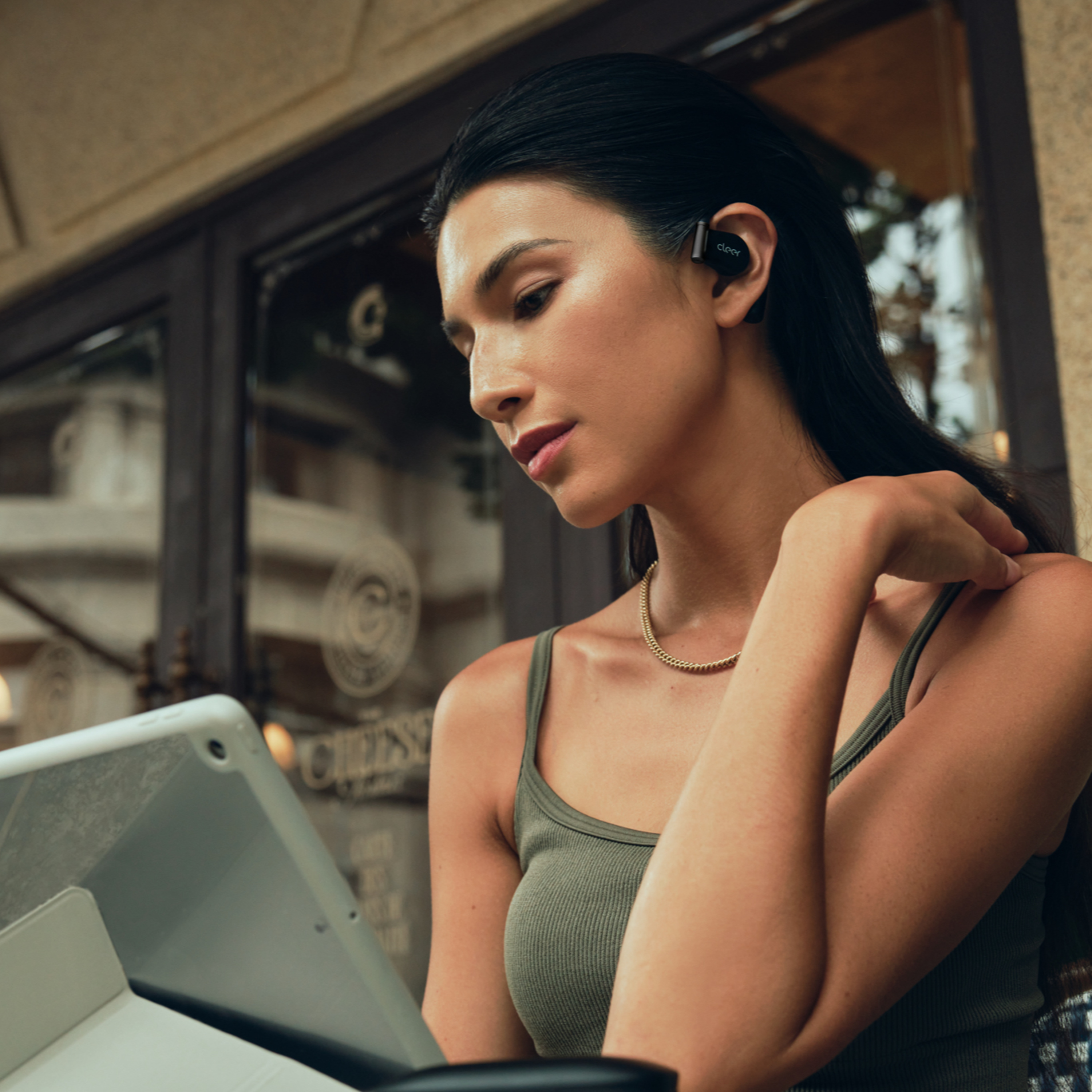 Techstination interview: Cleer Audio ARC 3 brings high end sound to open ear earbuds episode artwork