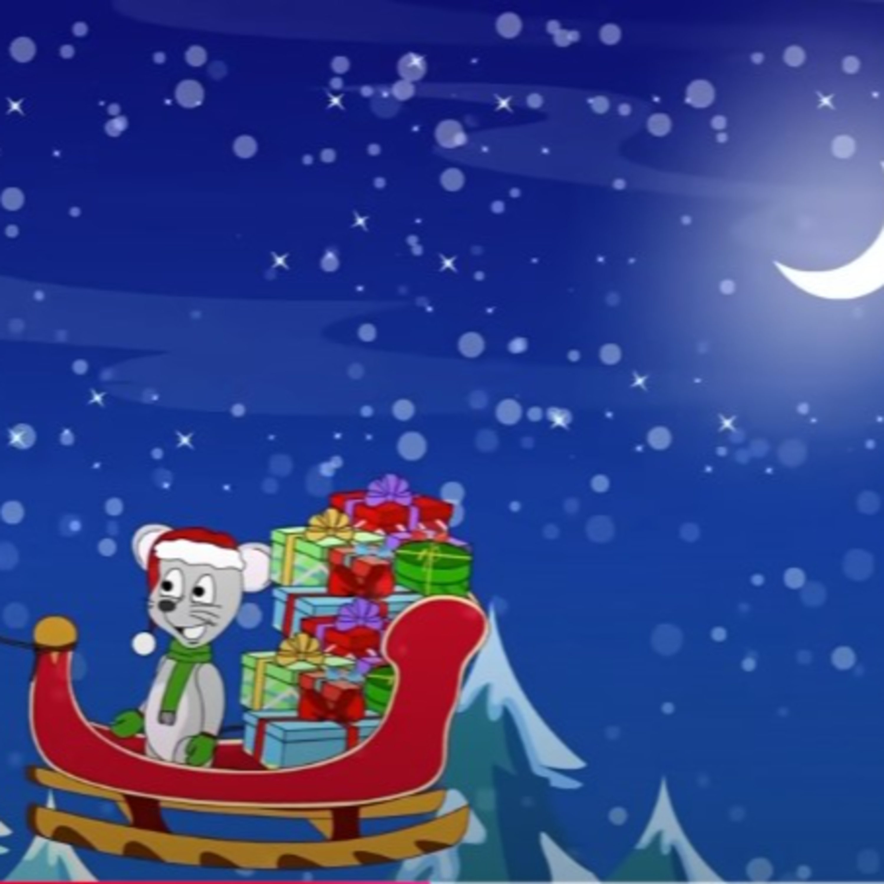 Techstination interview: Snowy the Mouse partners with NORAD for Santa tracking episode artwork