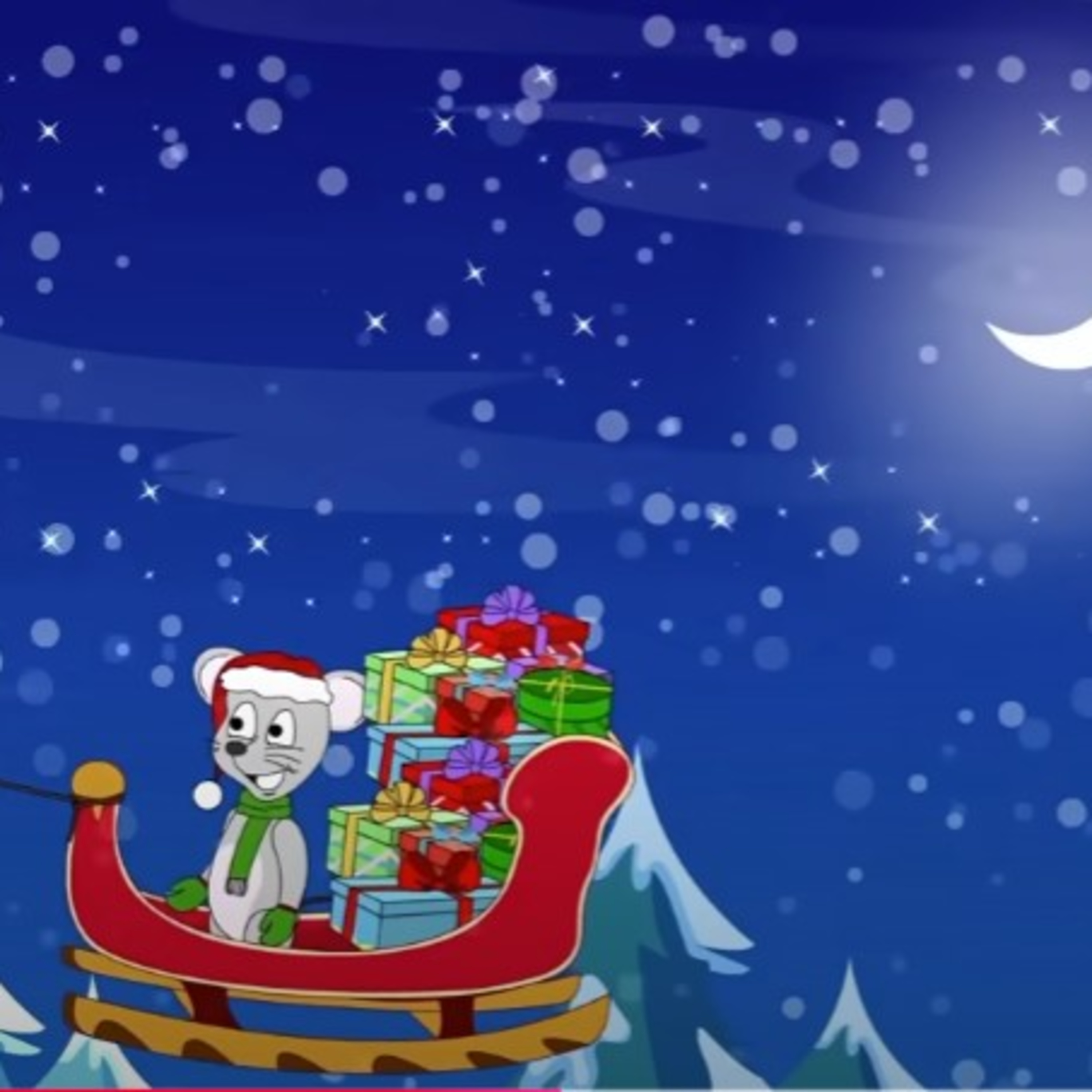 Techstination interview: Snowy the Mouse partners with NORAD for Santa tracking episode artwork