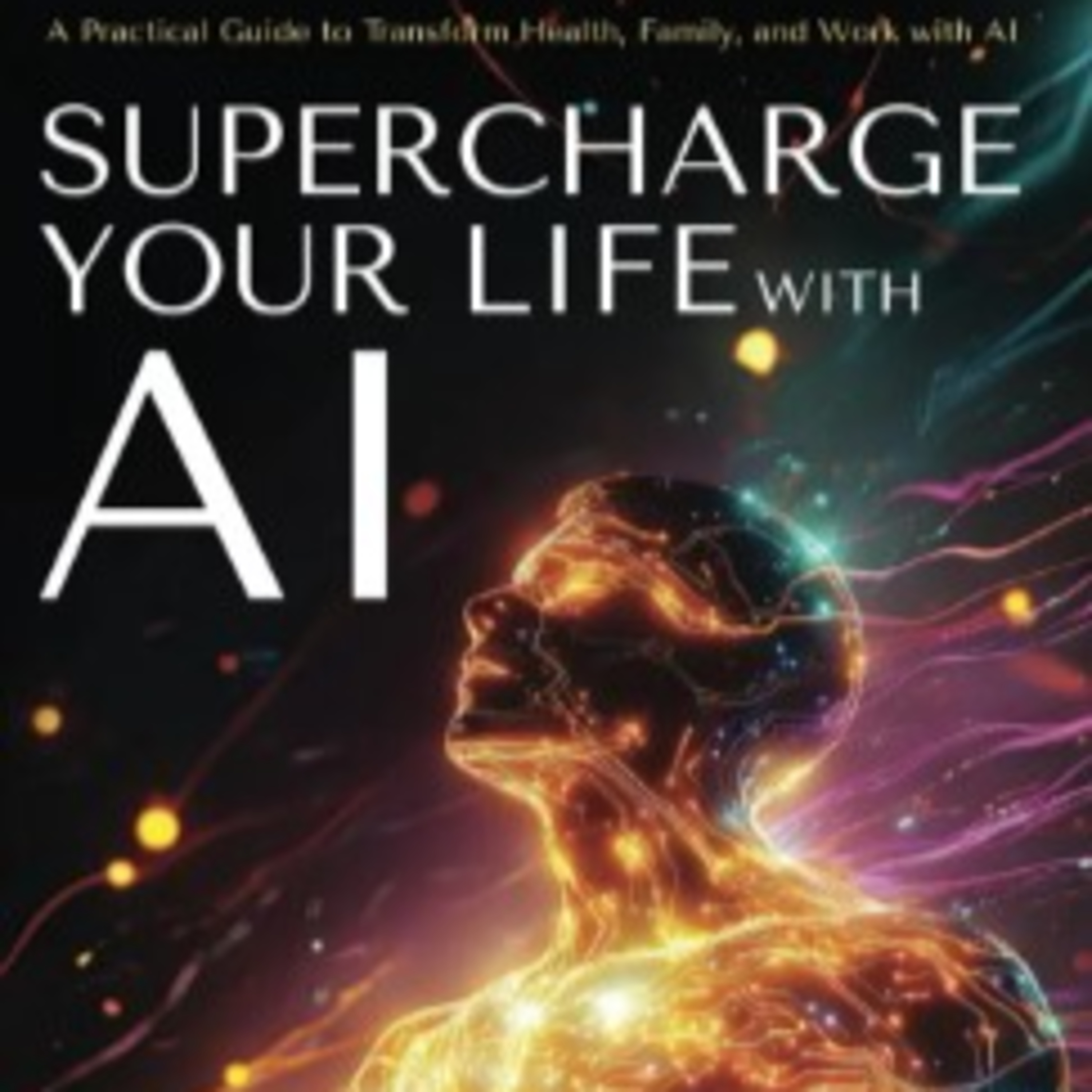 Techstination interview: Supercharge Your Life With AI author Rikard Steiber episode artwork