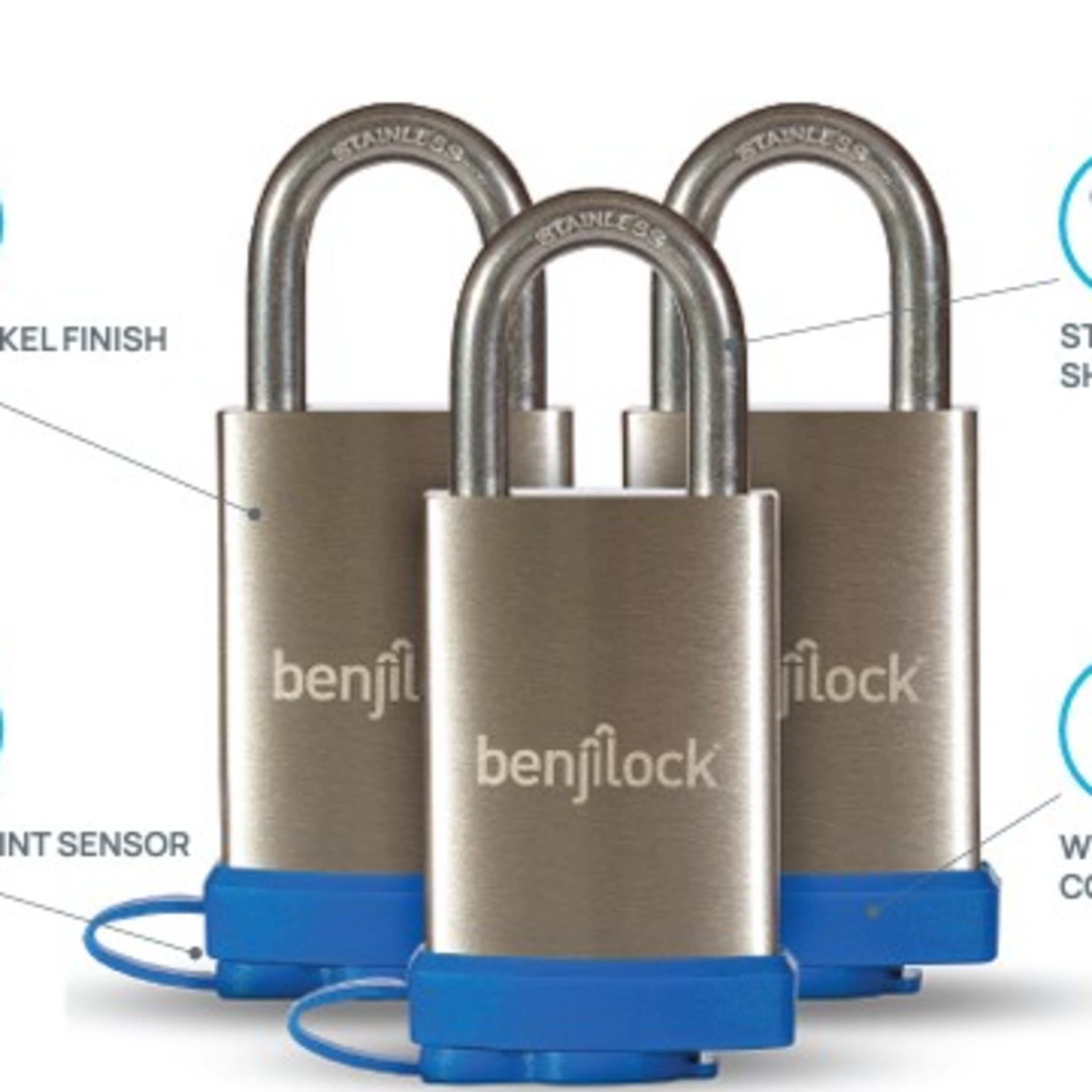 Techstination Interview: BenjiLock is back with a fingerprint outdoor padlock- best yet! episode artwork