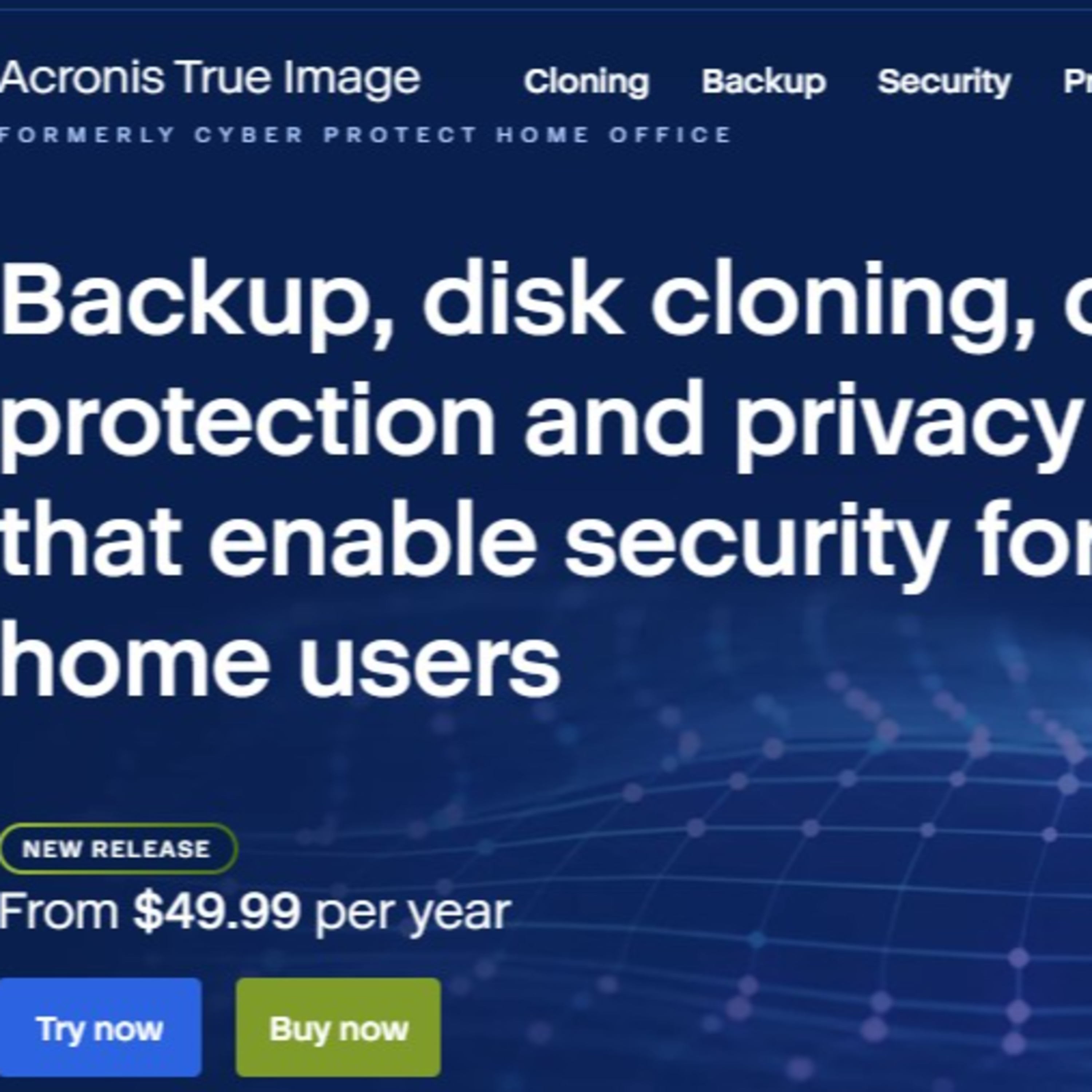 Techstination interview: Time to think about backing up files- Acronis True Image episode artwork