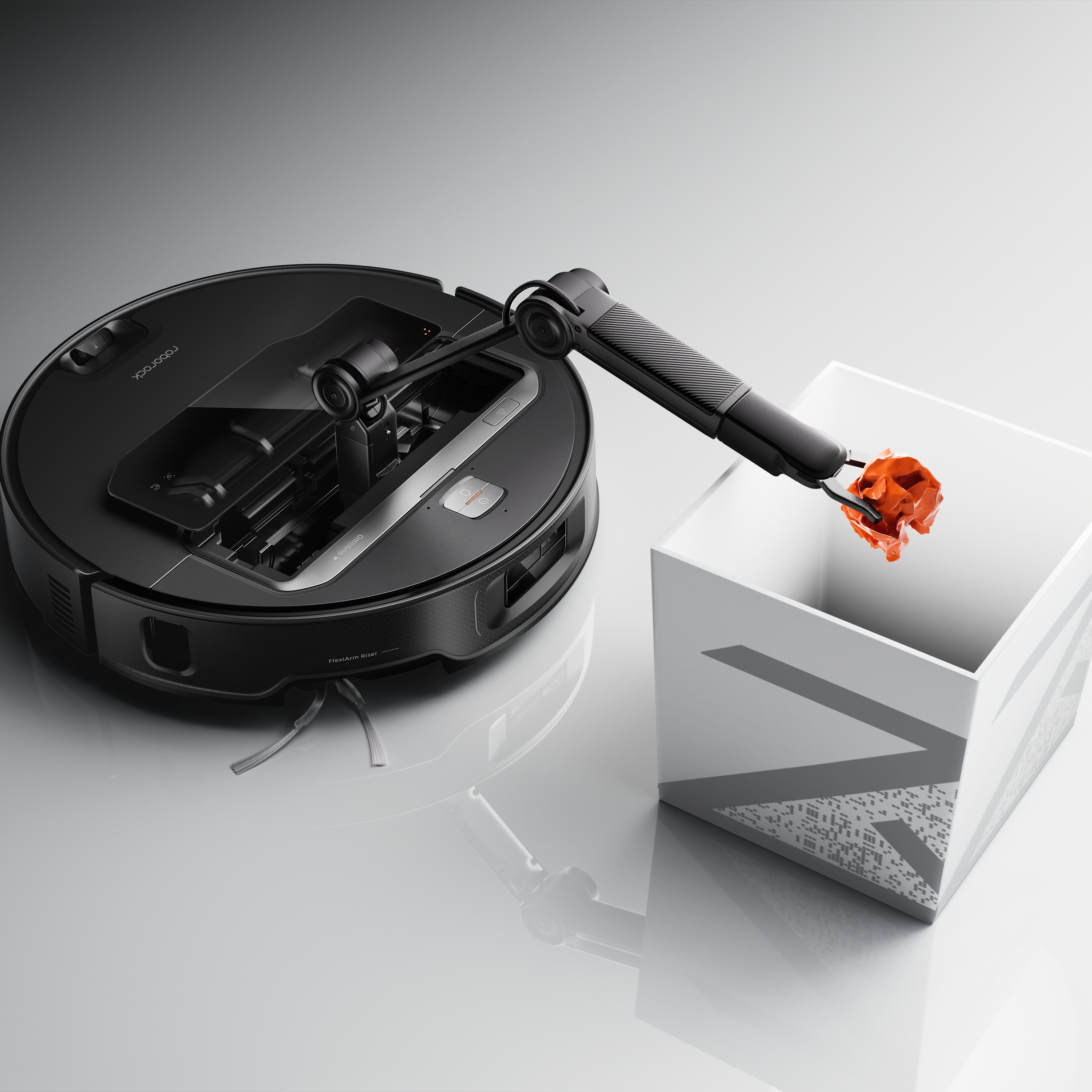 Techstination Interview: Roborock's upcoming vacuum with a robotic arm episode artwork