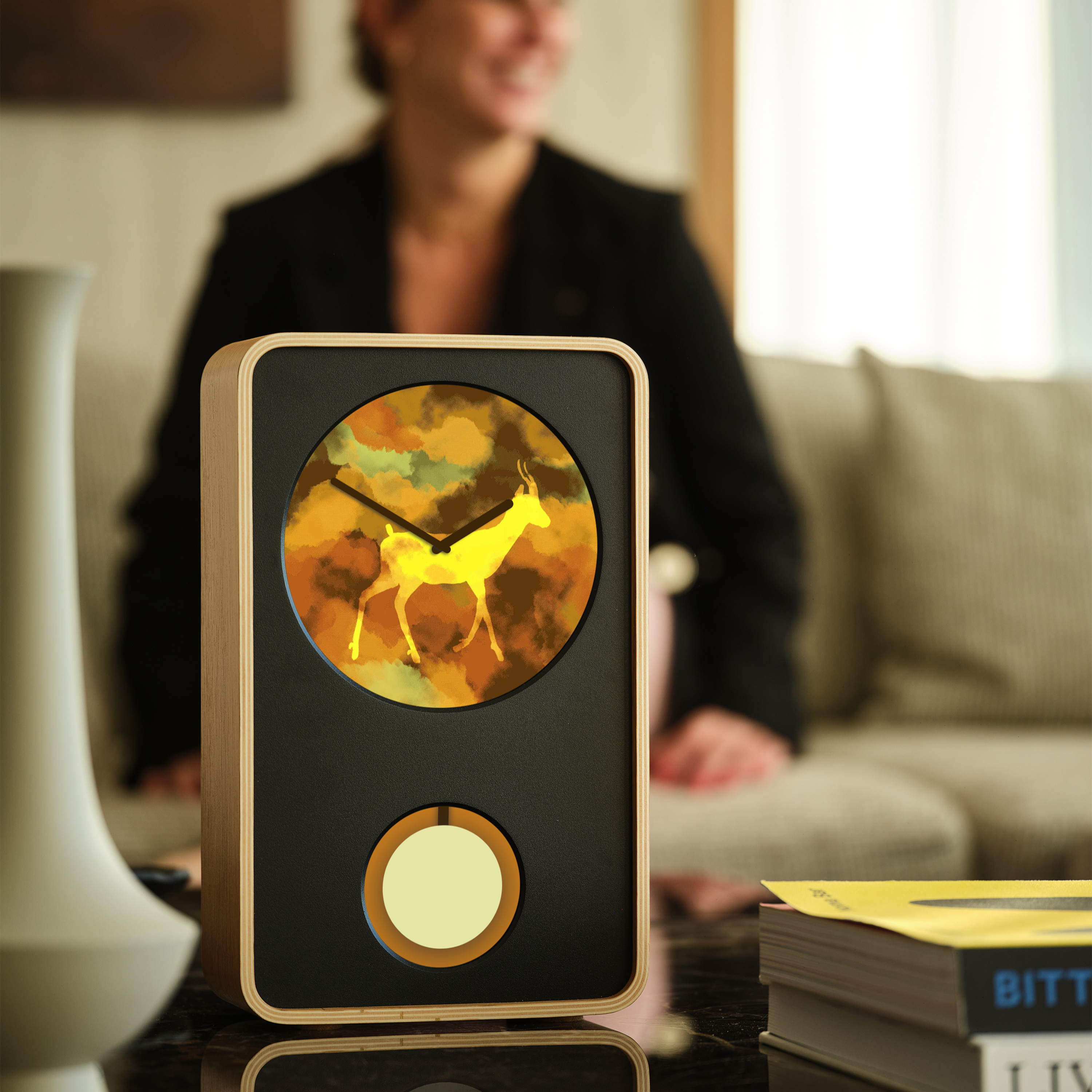 Techstination interview: Klydoclock transforms mantel clock into digital art episode artwork