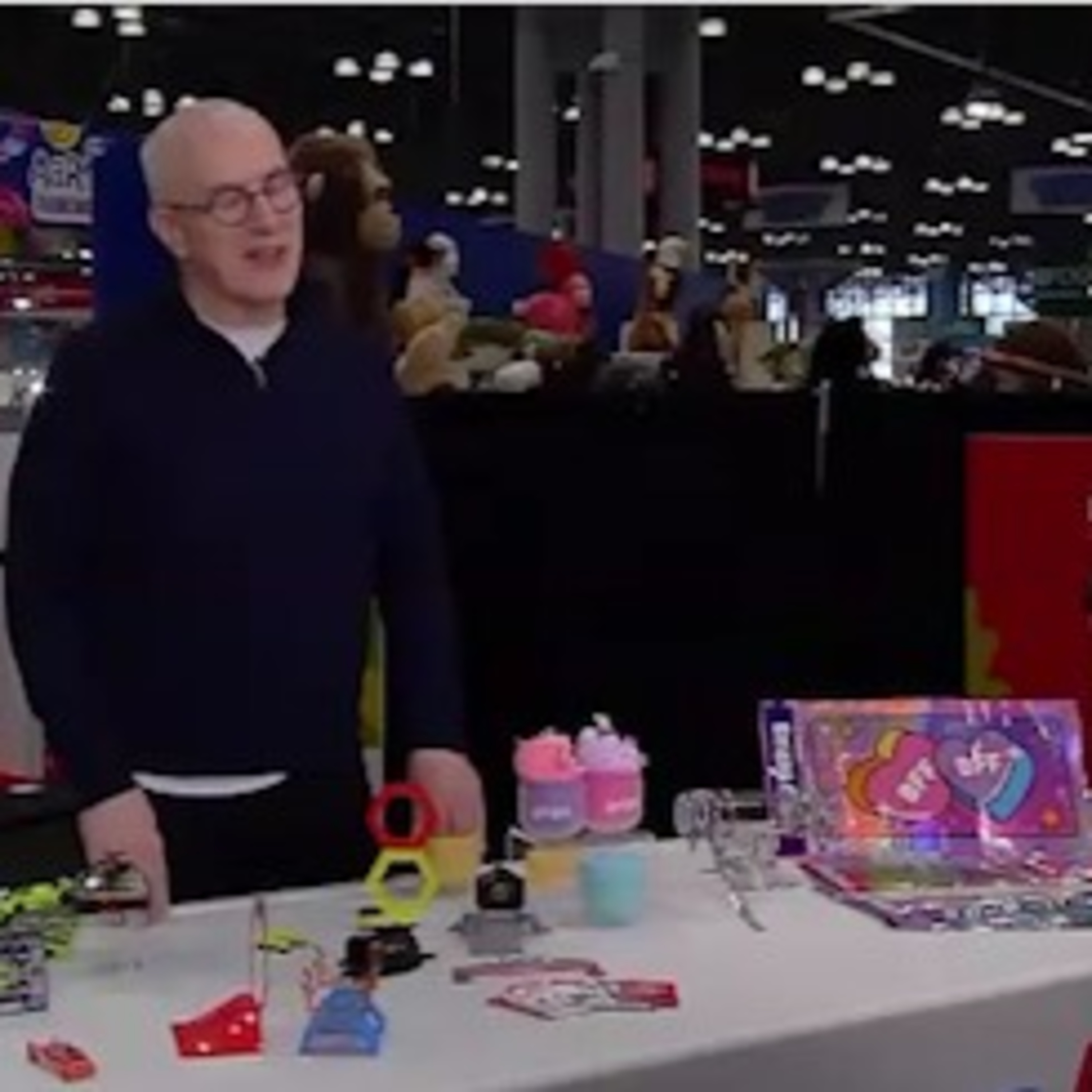 Techstination interview: 2025 Toy Fair underway. The highlights and challenges? episode artwork