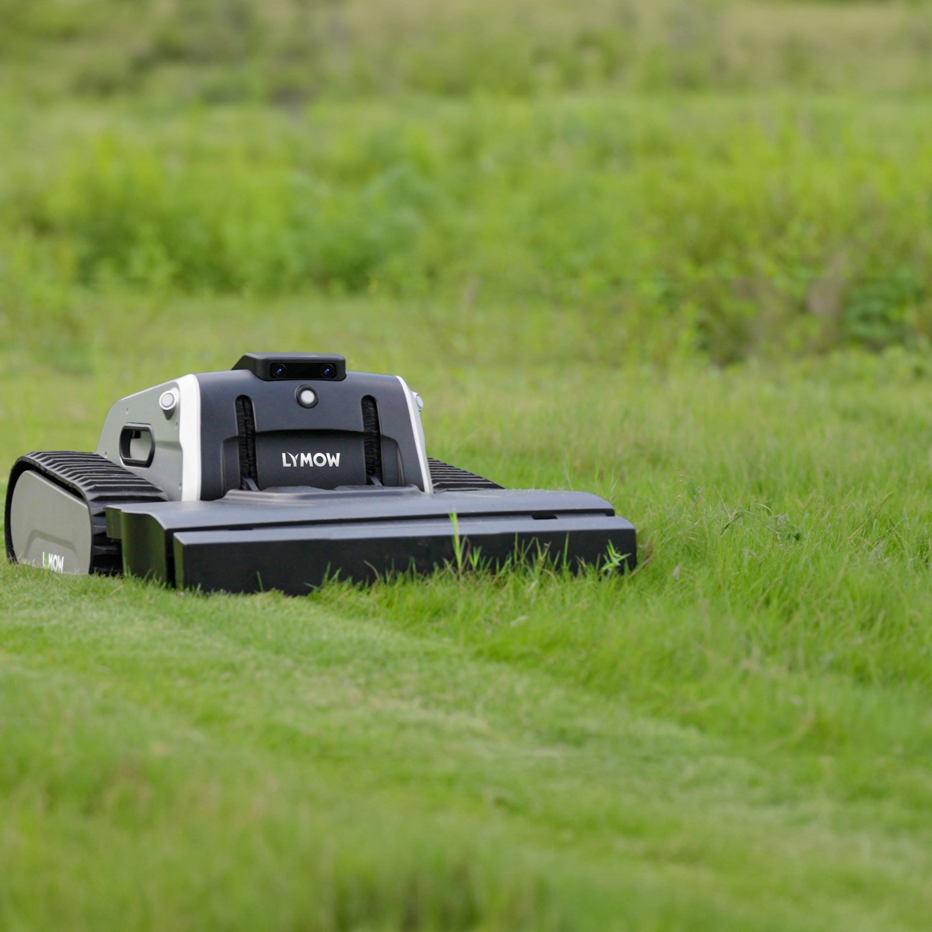 Lymow One robotic lawn mower designed for steeper terrain and more episode artwork