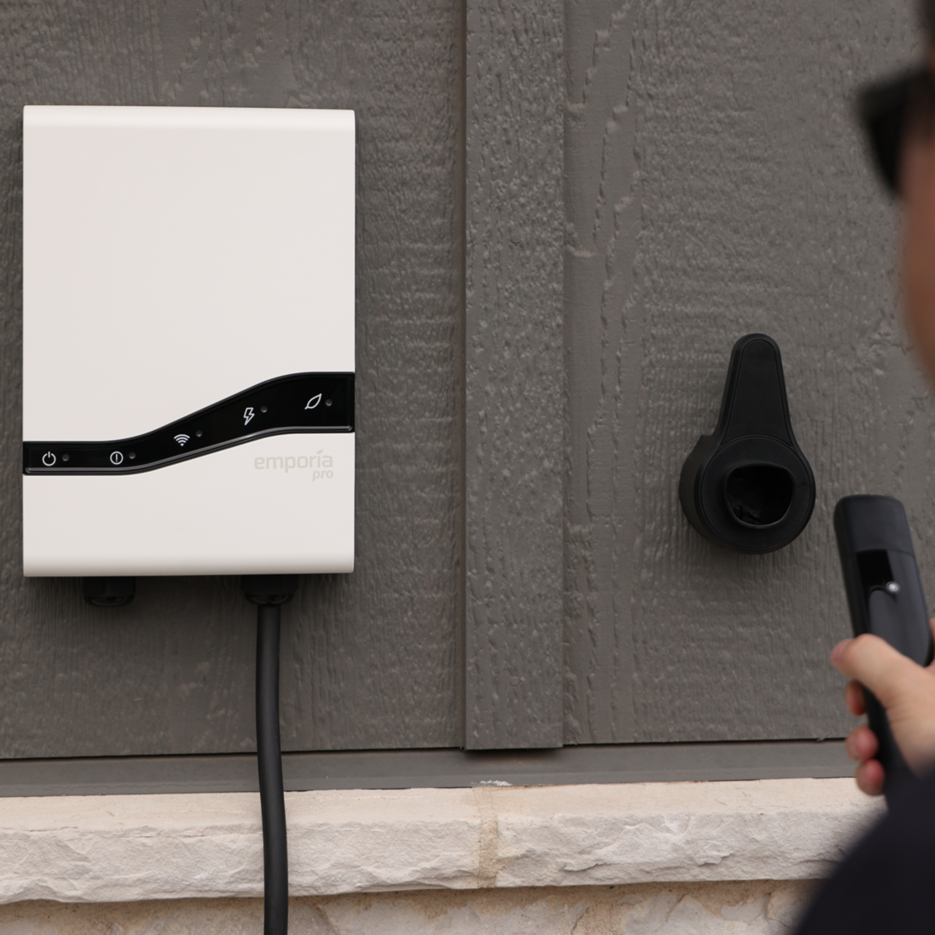 Techstination interview: Emporia Pro EV Charger arrives with PowerSmart technology episode artwork