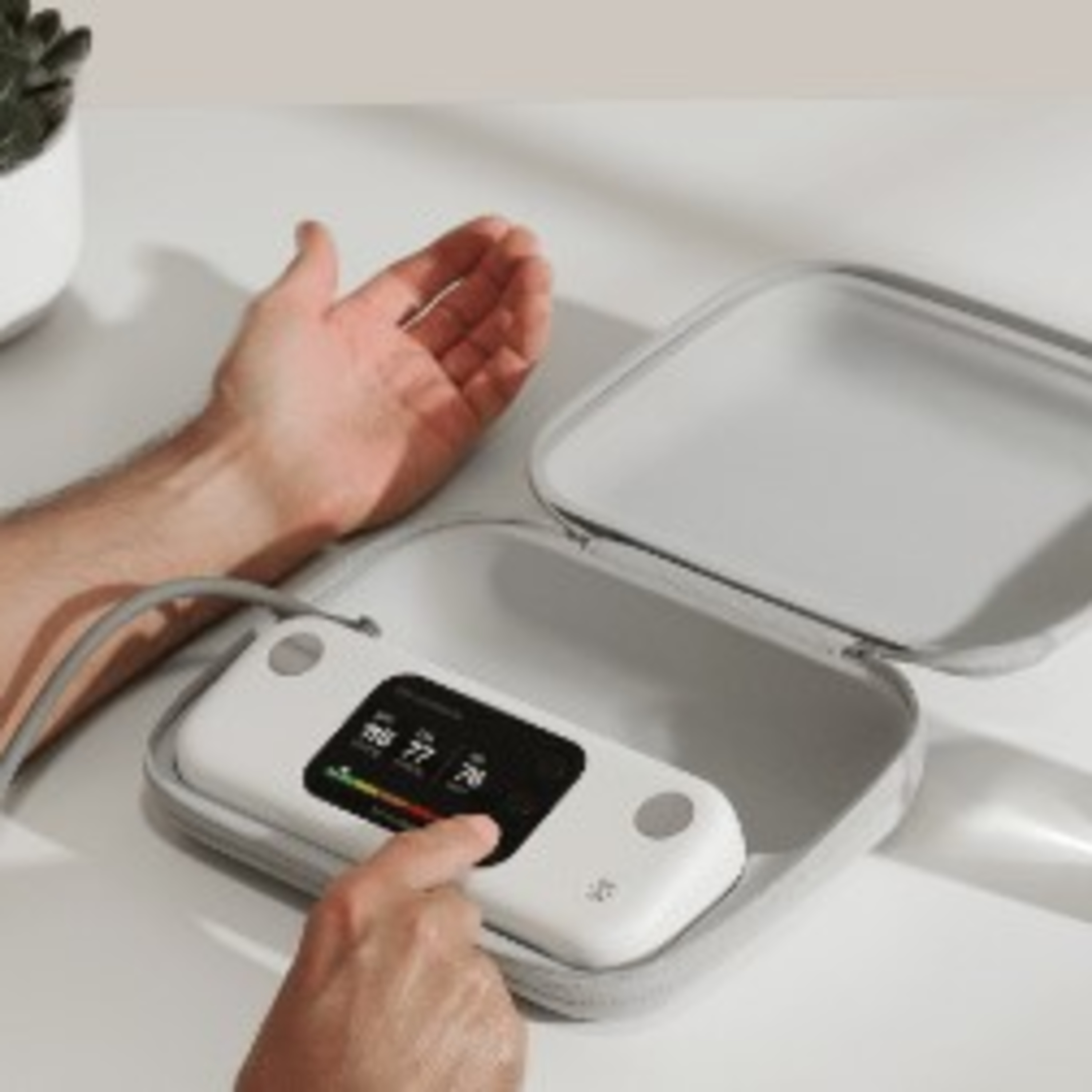 Withings BPM Vision for blood pressure monitoring adds convenience and capability episode artwork