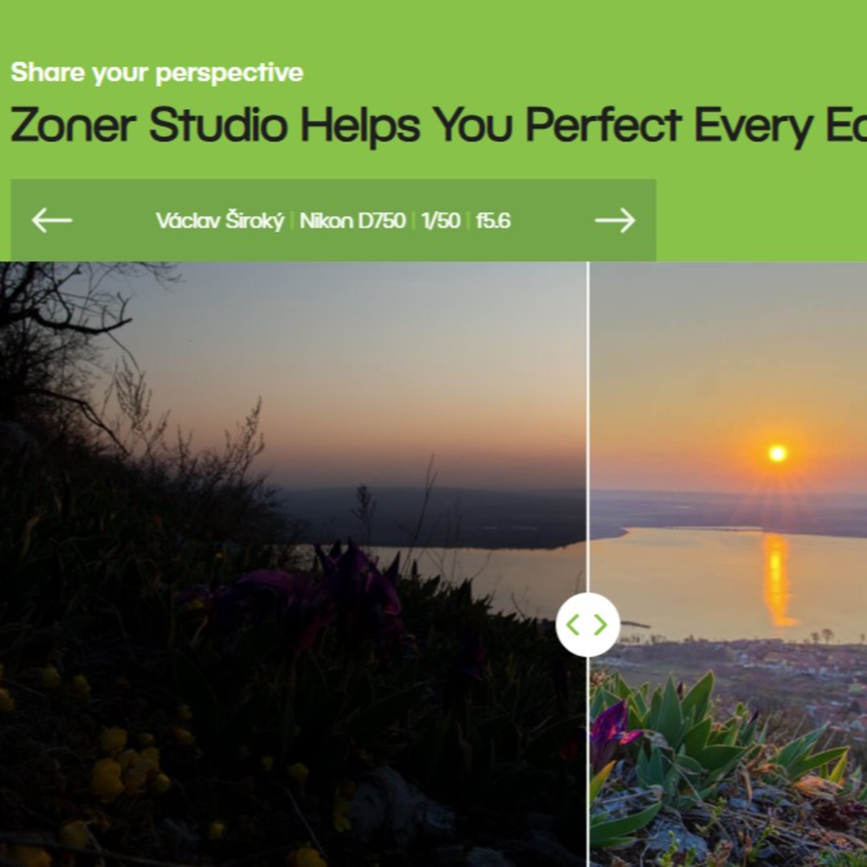 Zoner Studio brings new AI functions and a re-branding episode artwork