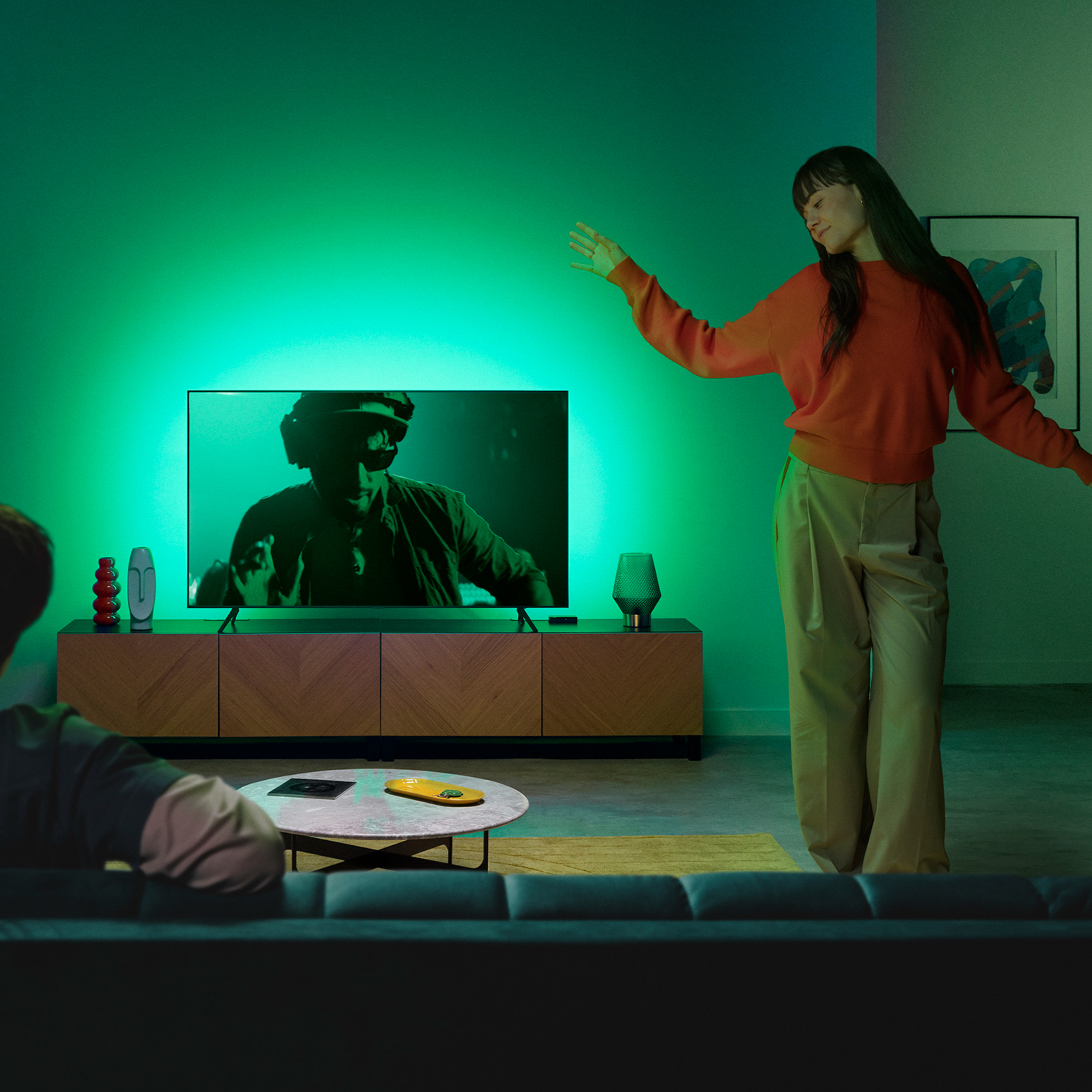 WiZ HDMI Sync Box adds immersion fun to TV and gaming episode artwork