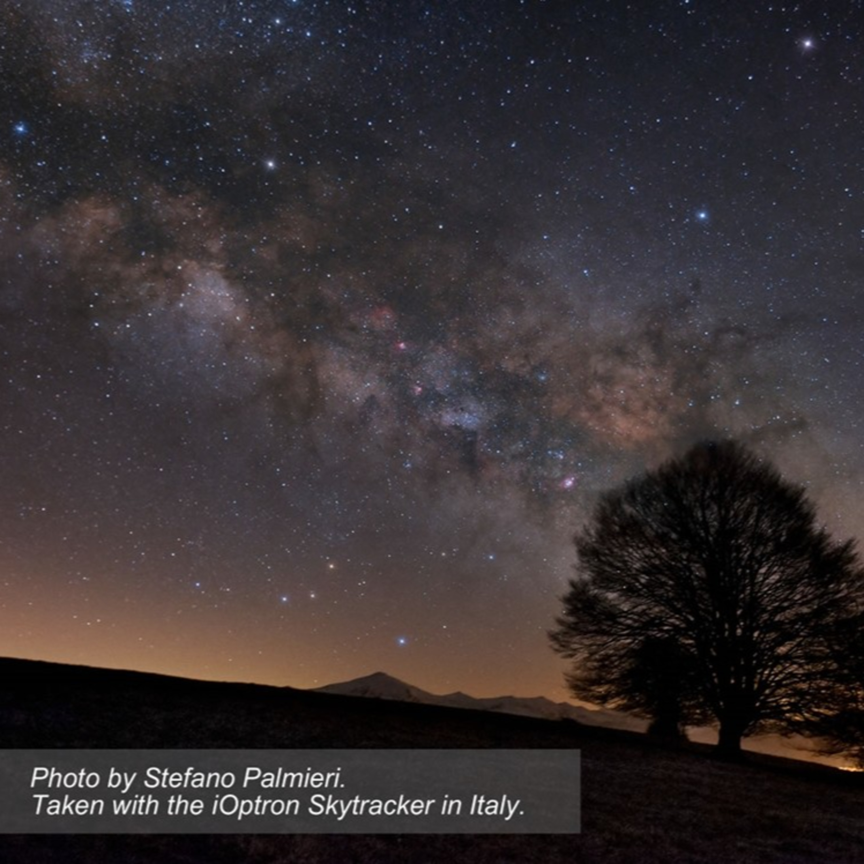 Techstination interview: iOptron boosts night sky photography episode artwork