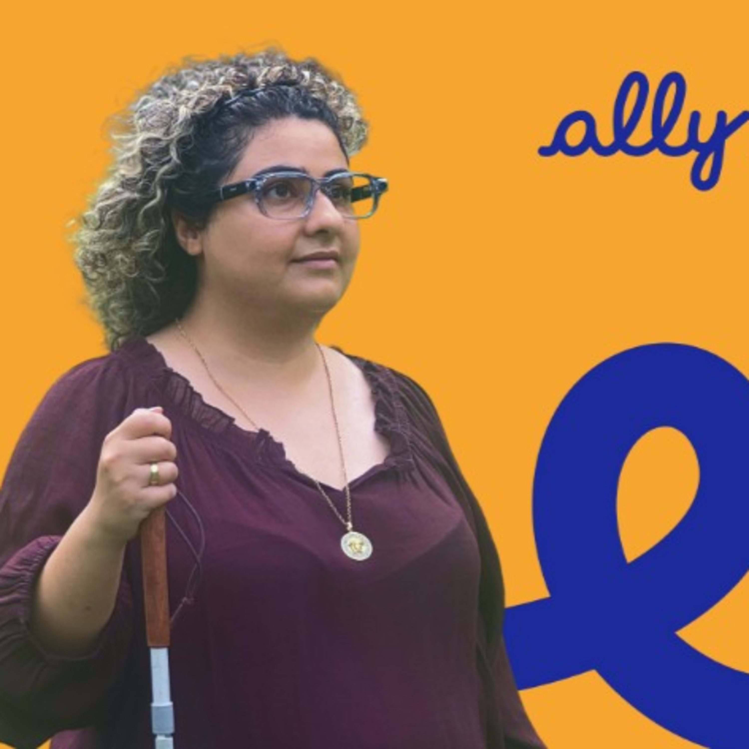 Techstination interview: Envision Ally Solos AI glasses designed for blind-low vision independence episode artwork