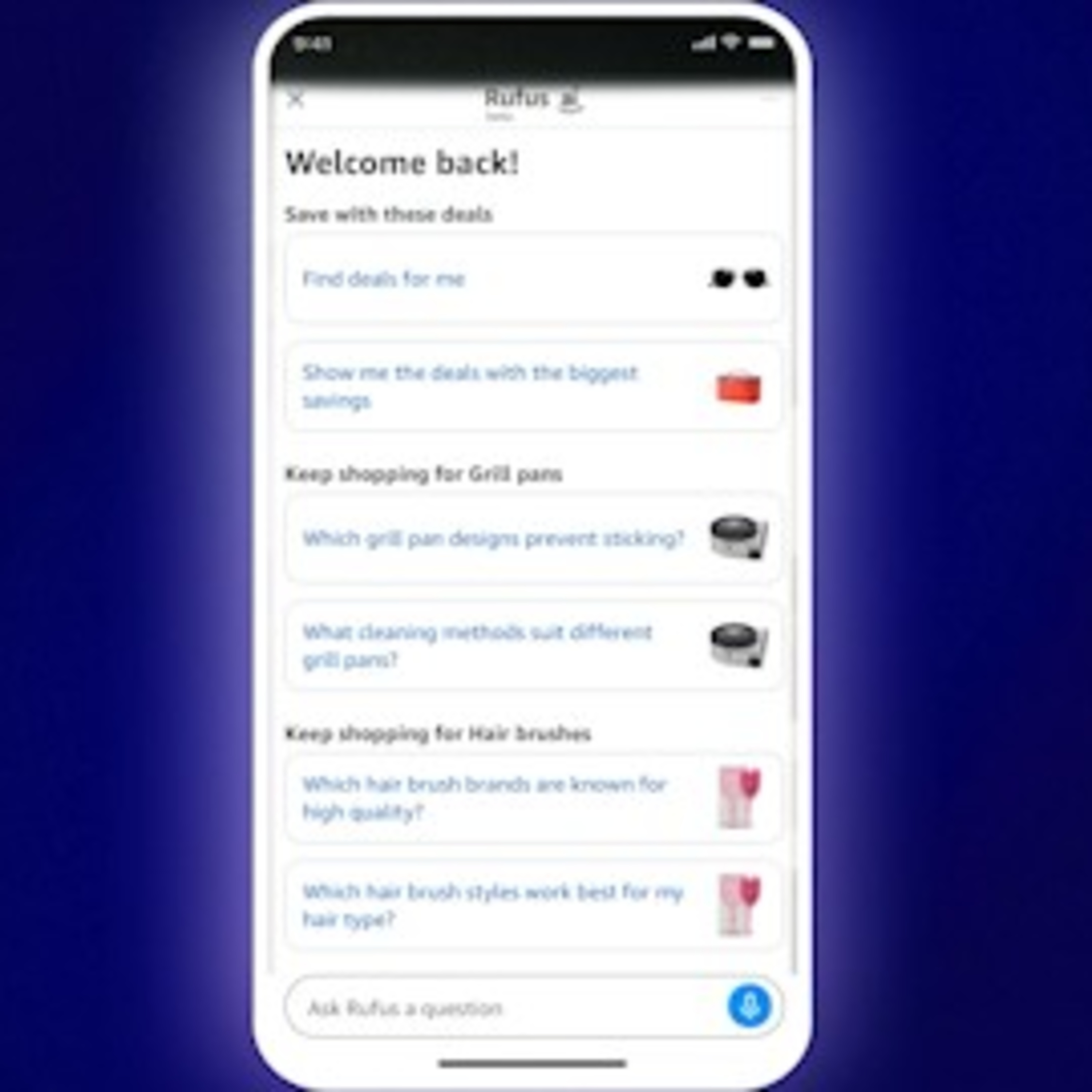 Techstination interview: Amazon promotes Rufus as more use AI for shopping episode artwork