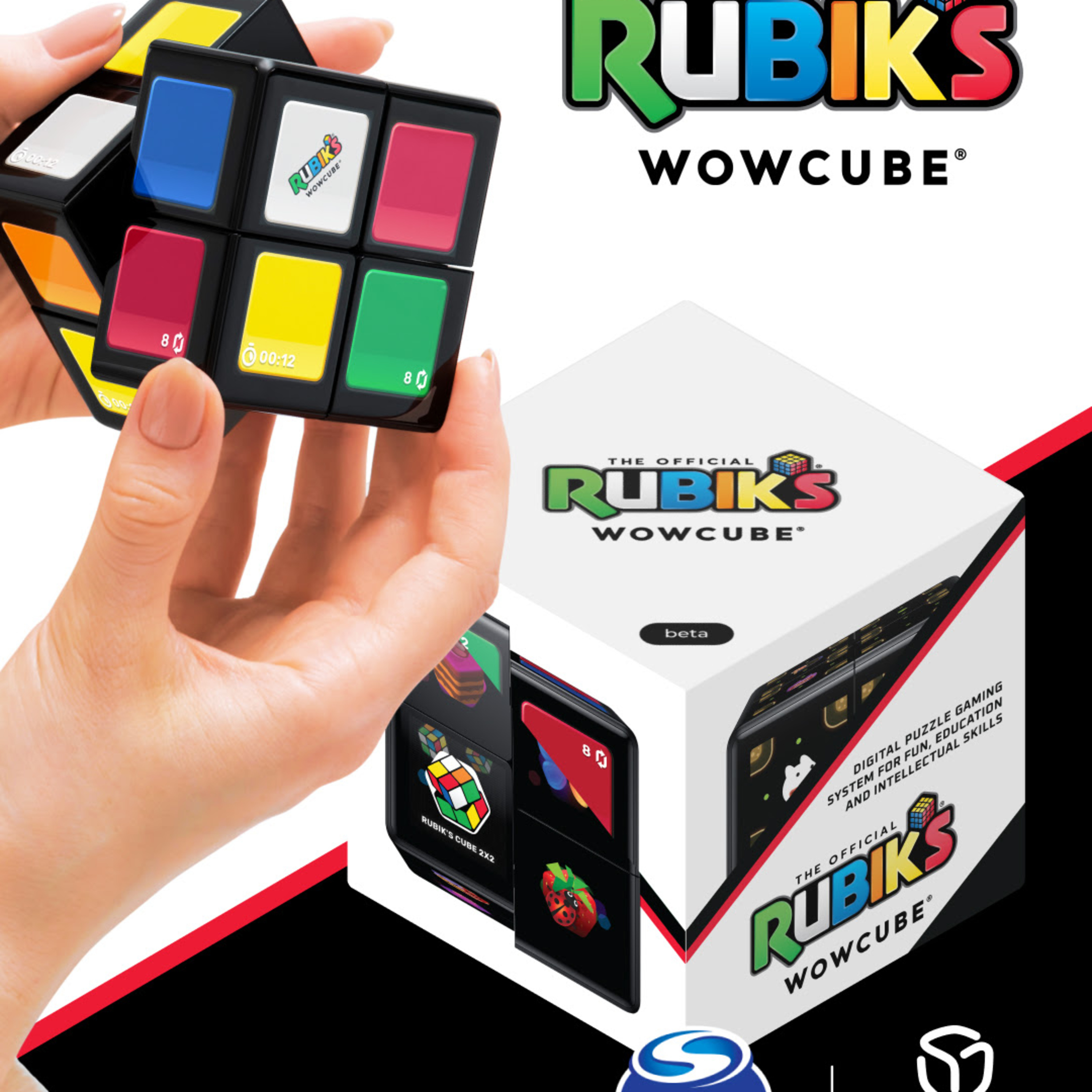 Techstination interview: Rubik's WowCube game platform and more opens pre-orders episode artwork
