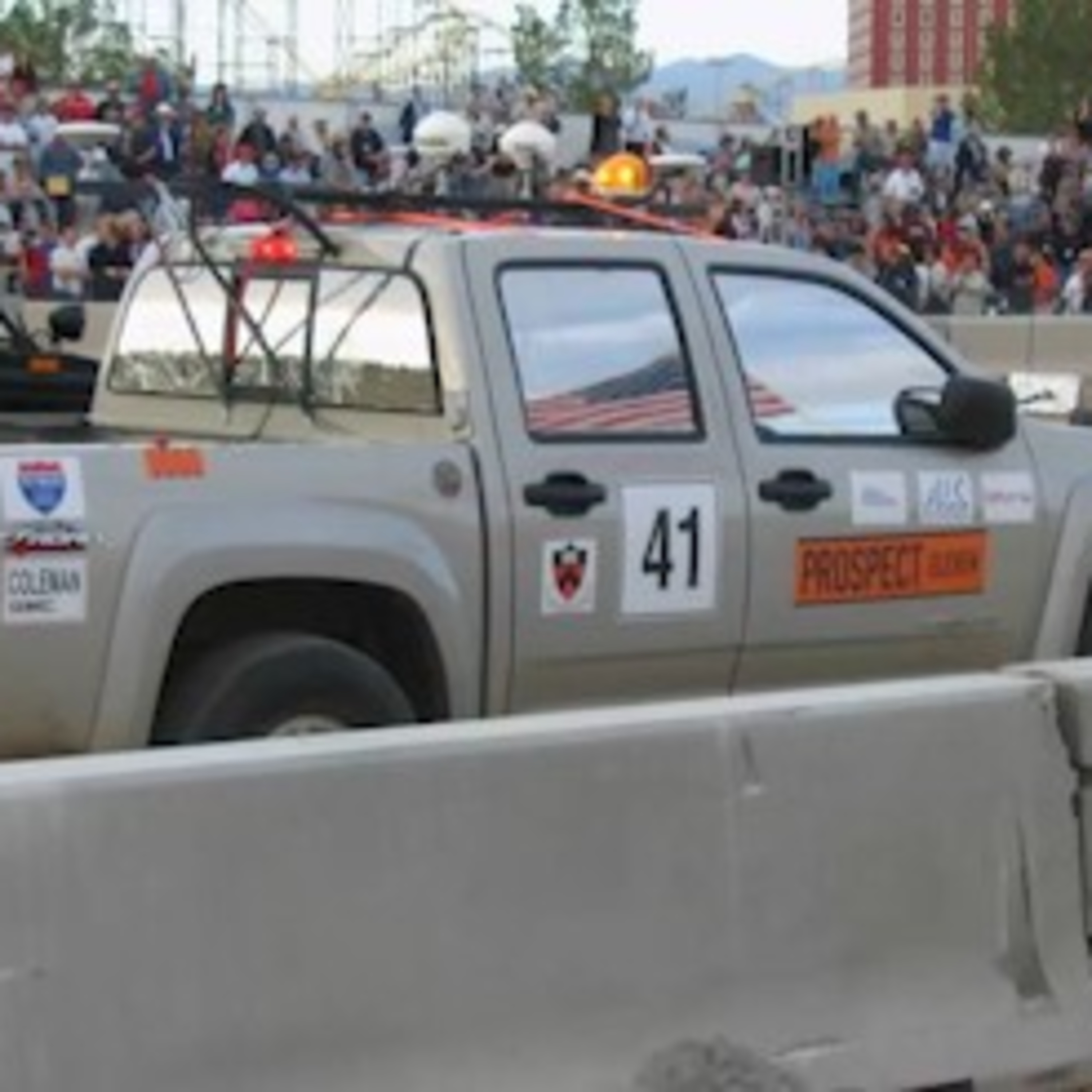Smart Driving Cars episode 401 - 20th anniversary of 2005 DARPA Challenge episode artwork