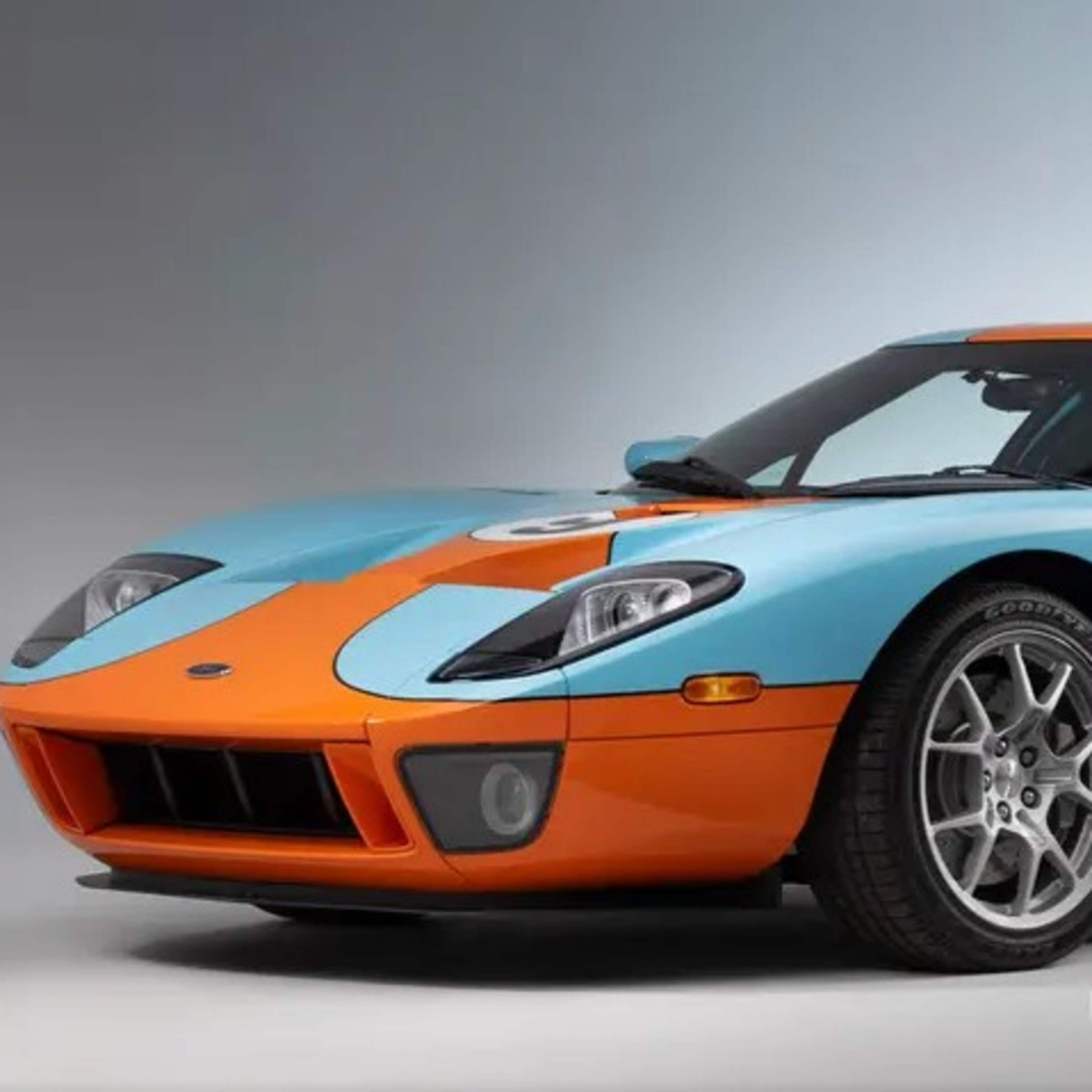 Techstination interview: Ford putting 2006 GT Heritage Edition up for auction episode artwork