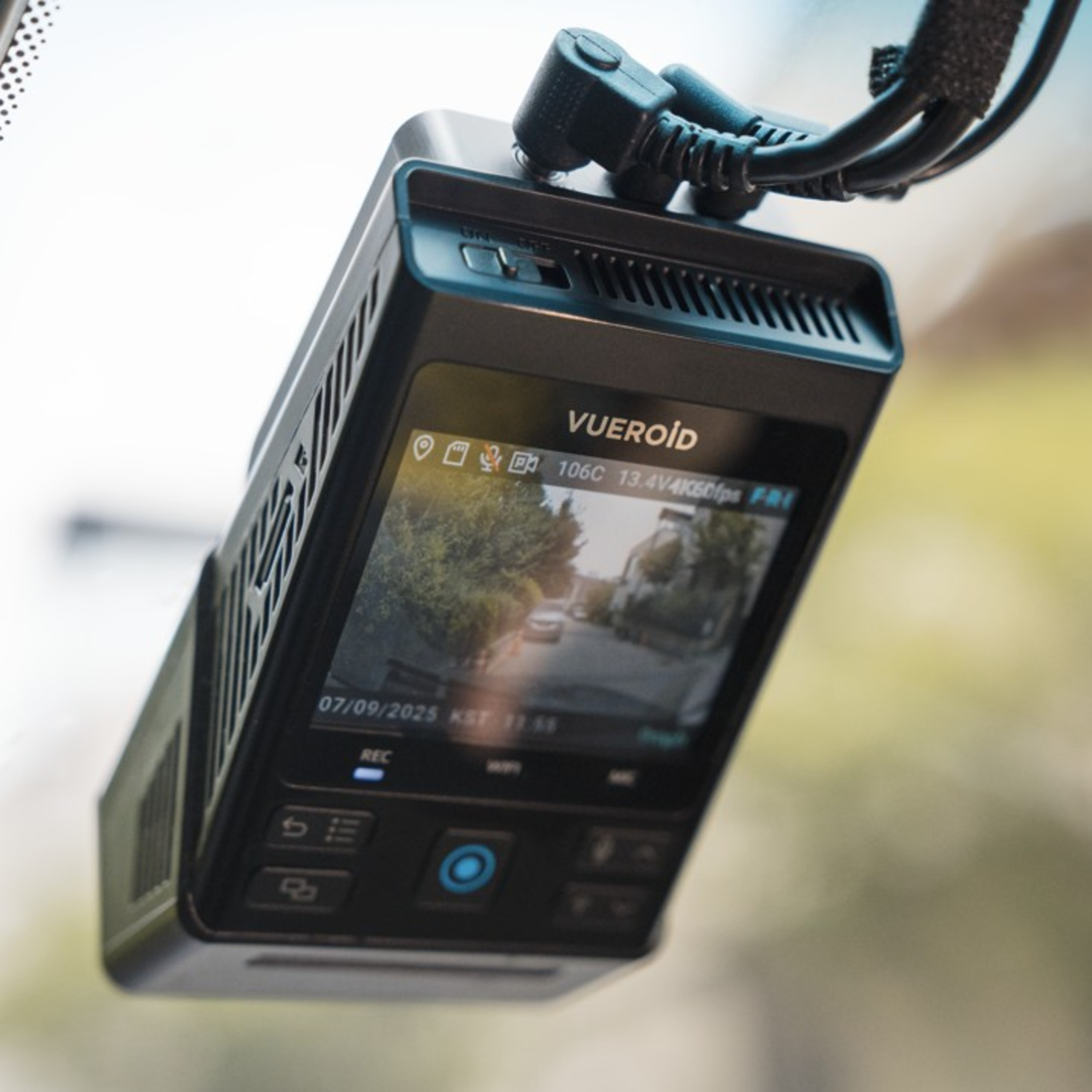 Techstination interview: A dashcam that uses AI to detect license plates & more- VUEROID episode artwork